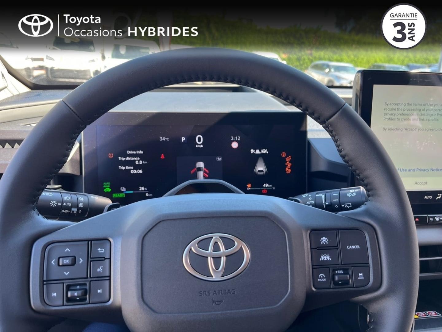 TOYOTA RAV4 2.5 Hybride Rechargeable 309ch Lounge AWD-i NG25 - photo 13