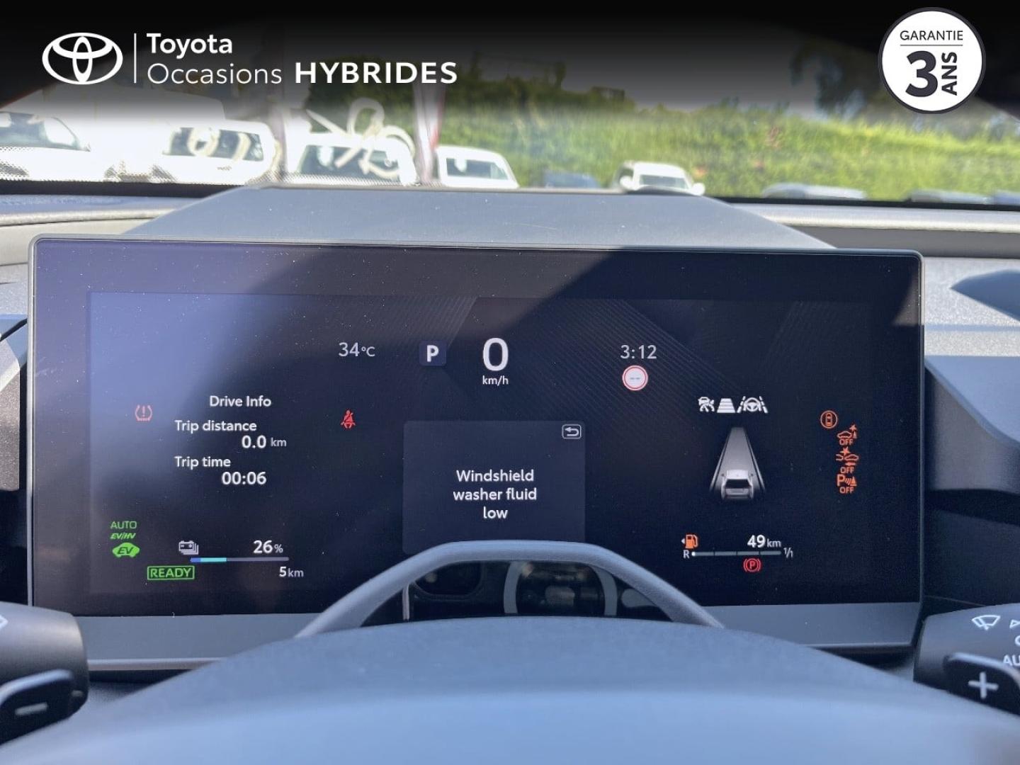 TOYOTA RAV4 2.5 Hybride Rechargeable 309ch Lounge AWD-i NG25 - photo 14