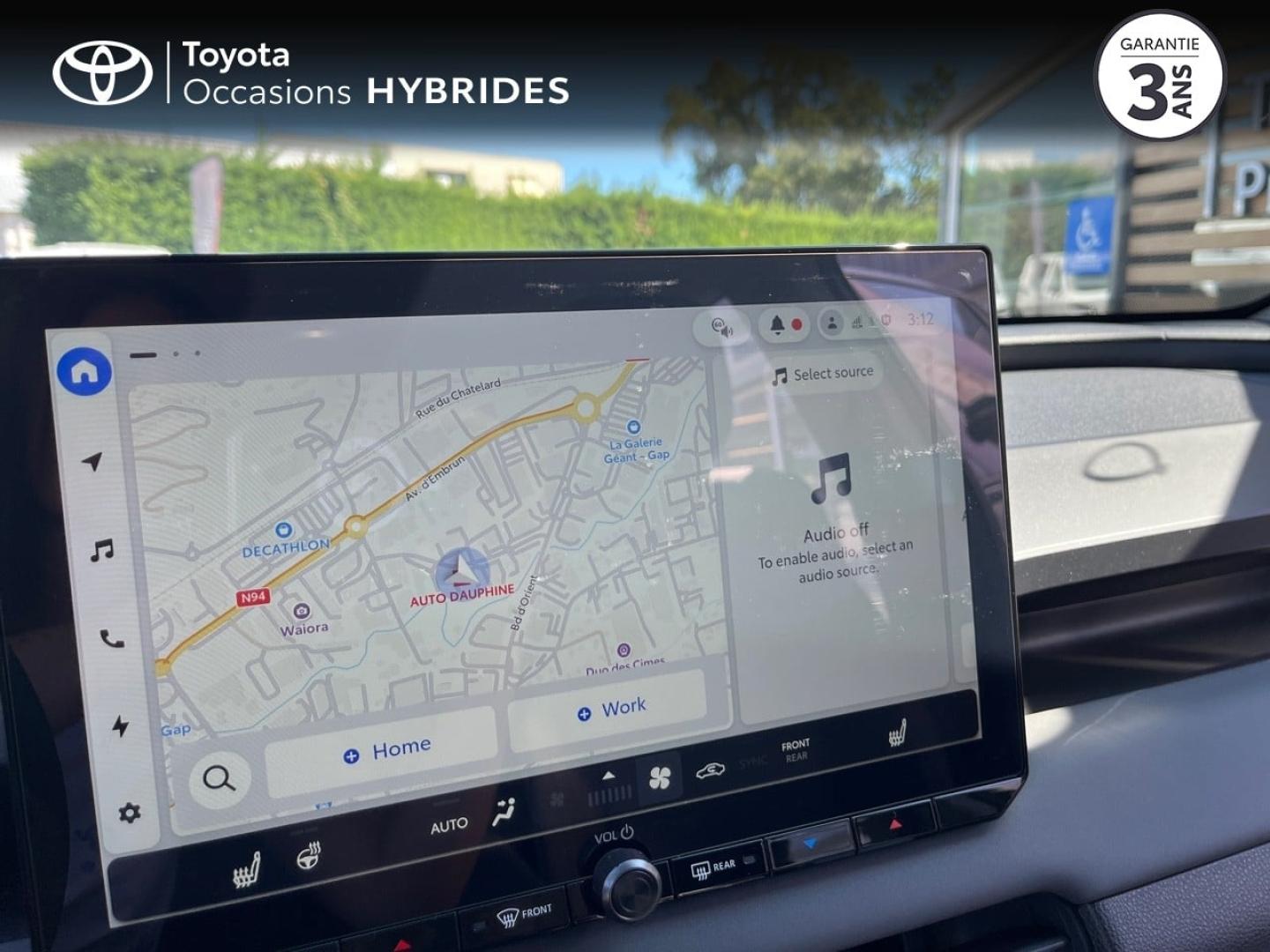 TOYOTA RAV4 2.5 Hybride Rechargeable 309ch Lounge AWD-i NG25 - photo 15