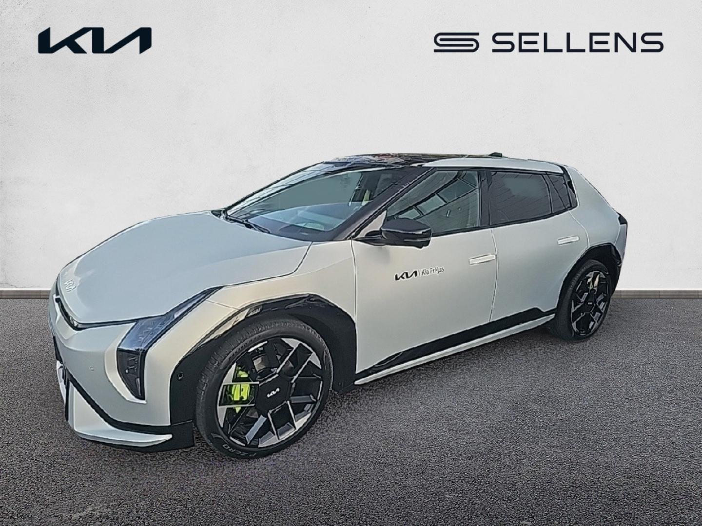 Photo KIA EV4 292ch 81,4kWh GT AWD