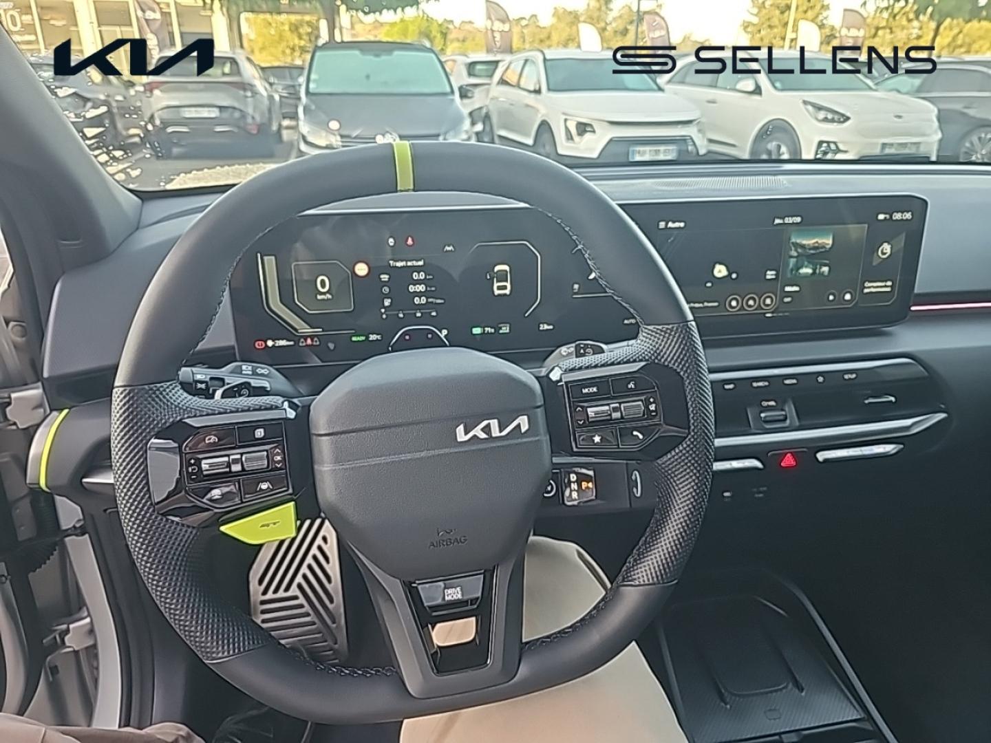 KIA EV4 292ch 81,4kWh GT AWD - photo 9