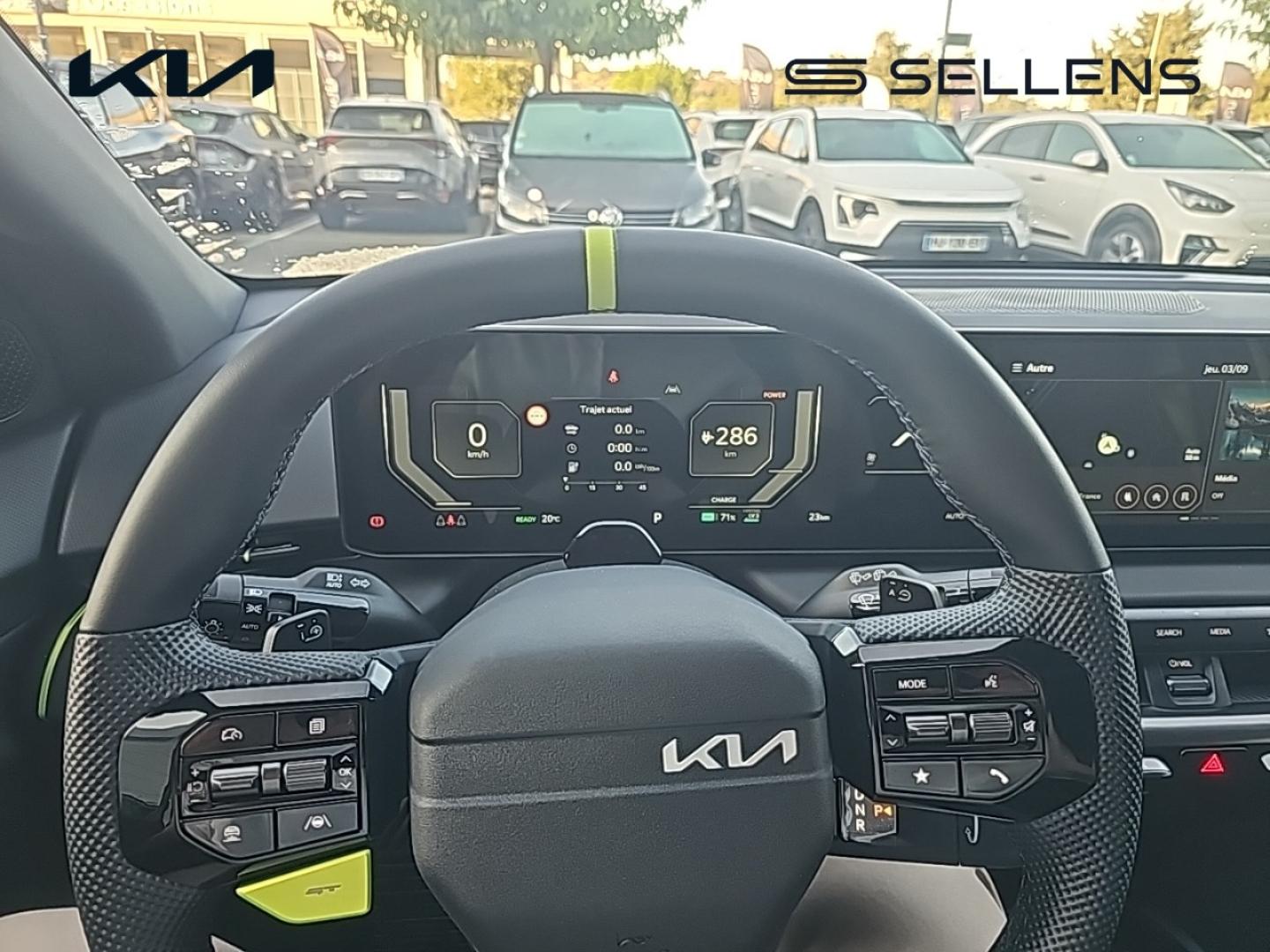 KIA EV4 292ch 81,4kWh GT AWD - photo 13