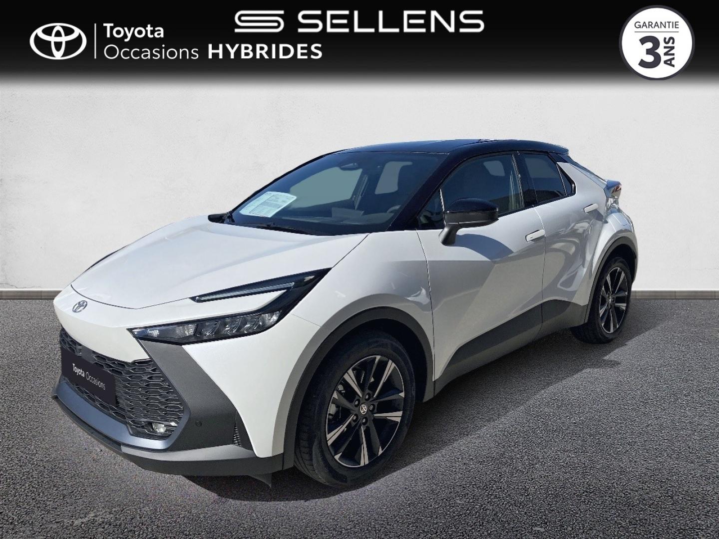 Photo TOYOTA C-HR 2.0 Hybride Rechargeable 225ch Graphic MY26