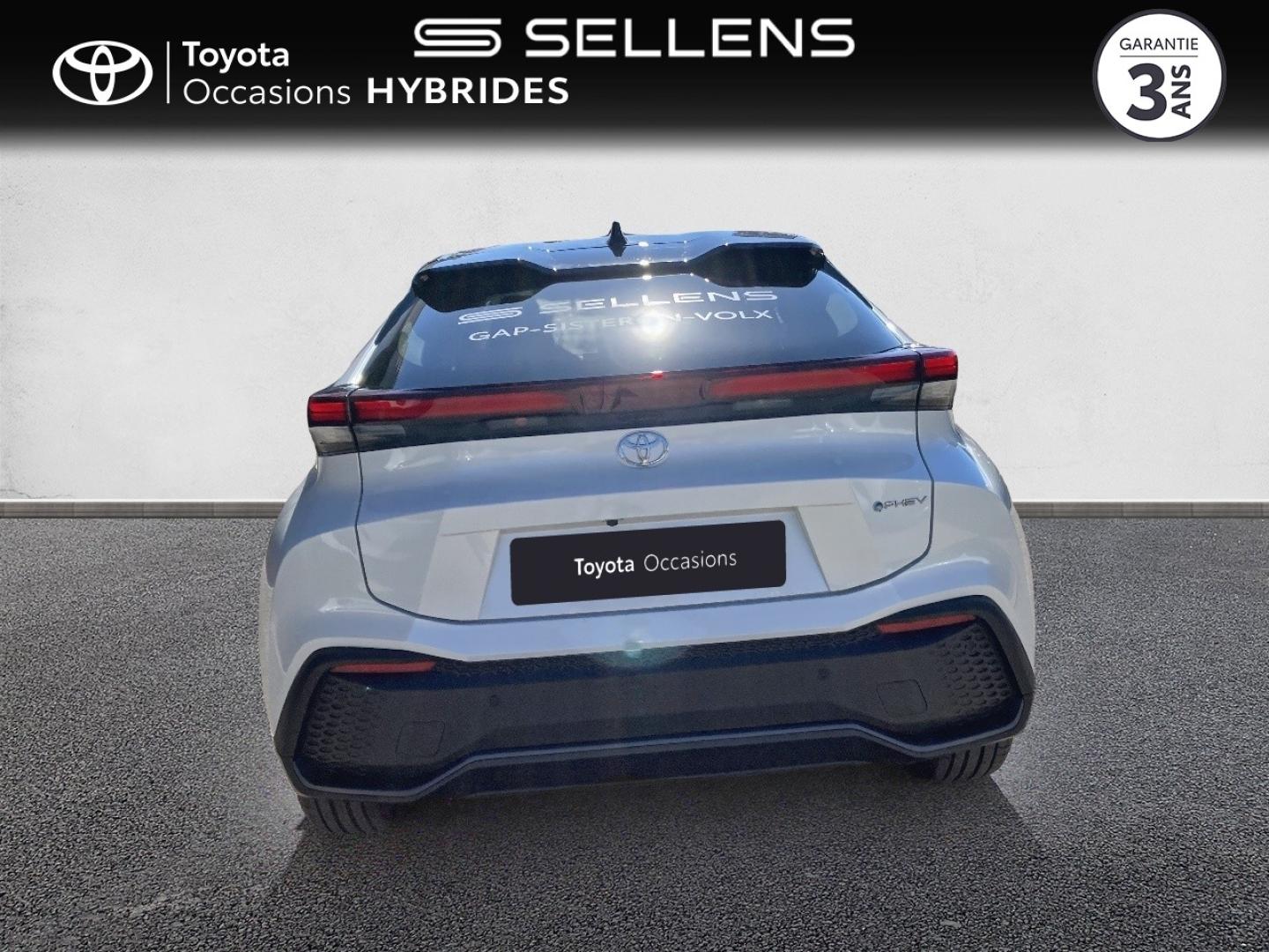 TOYOTA C-HR 2.0 Hybride Rechargeable 225ch Graphic MY26 - photo 4