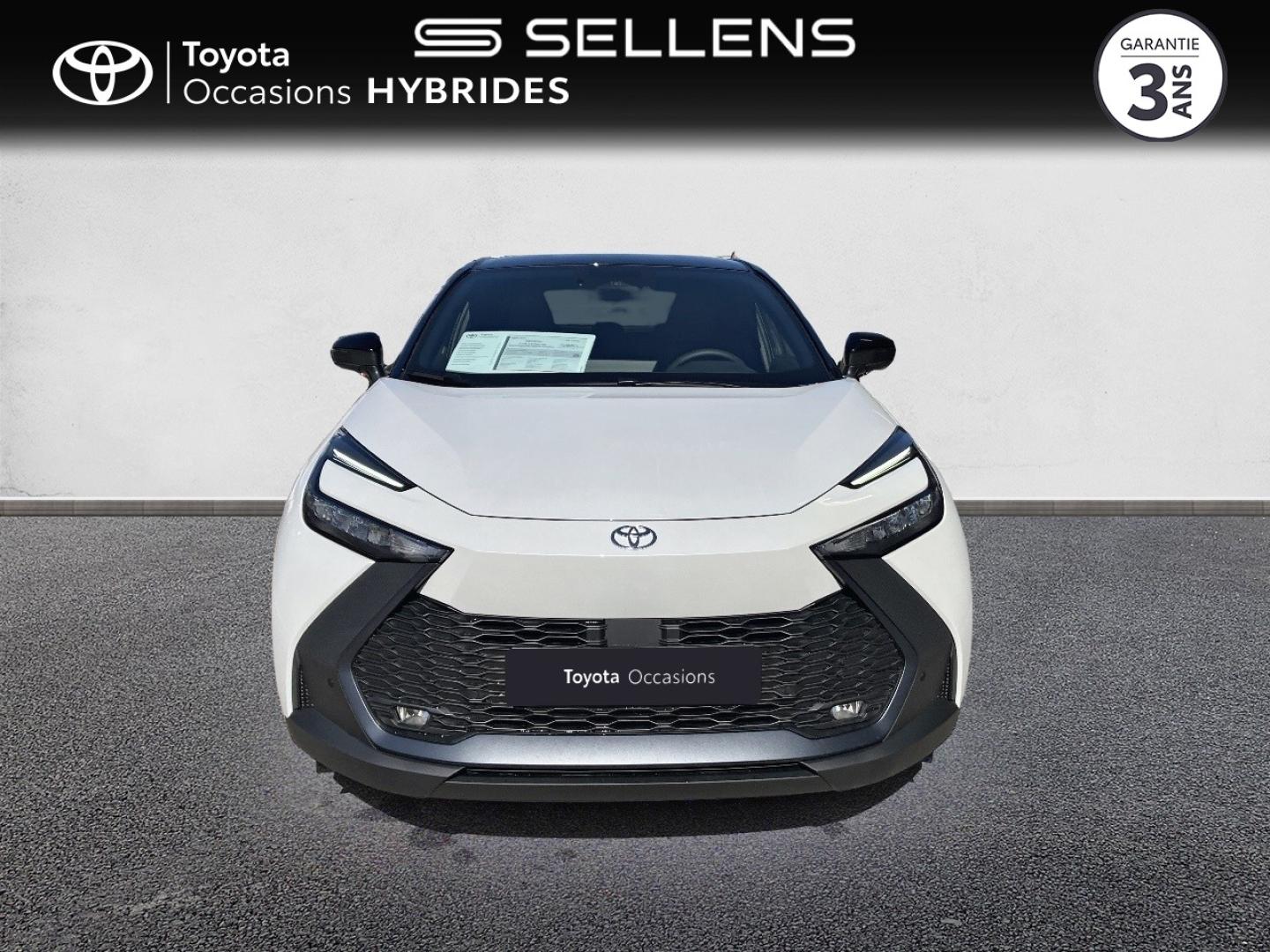 TOYOTA C-HR 2.0 Hybride Rechargeable 225ch Graphic MY26 - photo 5