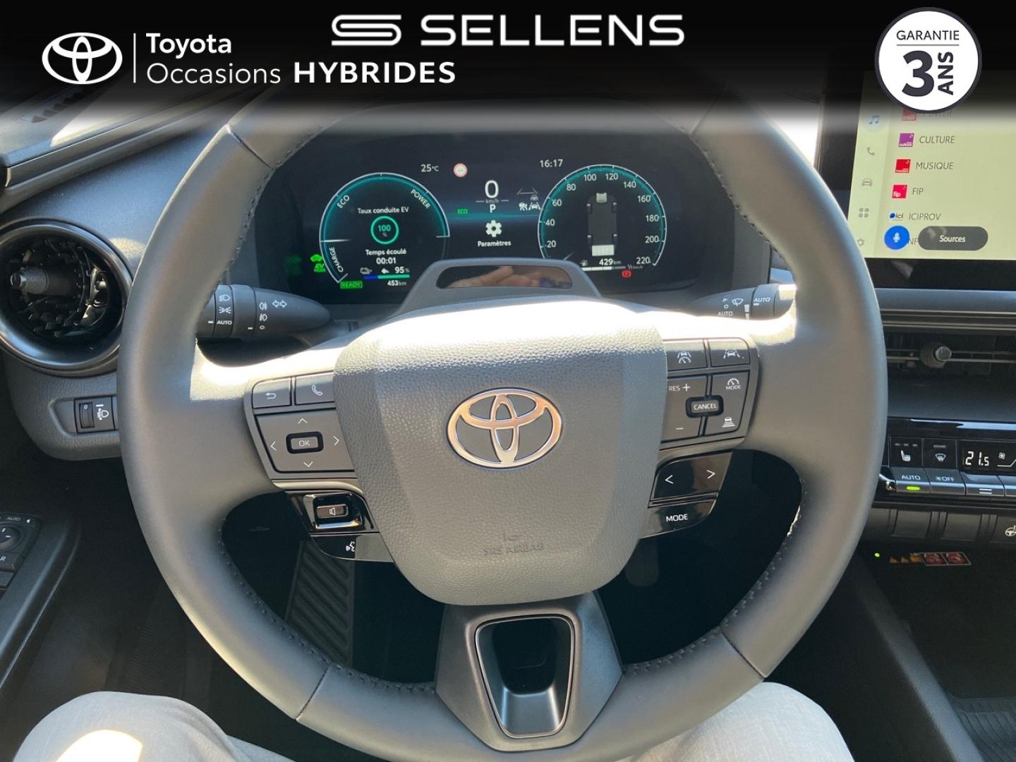 TOYOTA C-HR 2.0 Hybride Rechargeable 225ch Graphic MY26 - photo 9