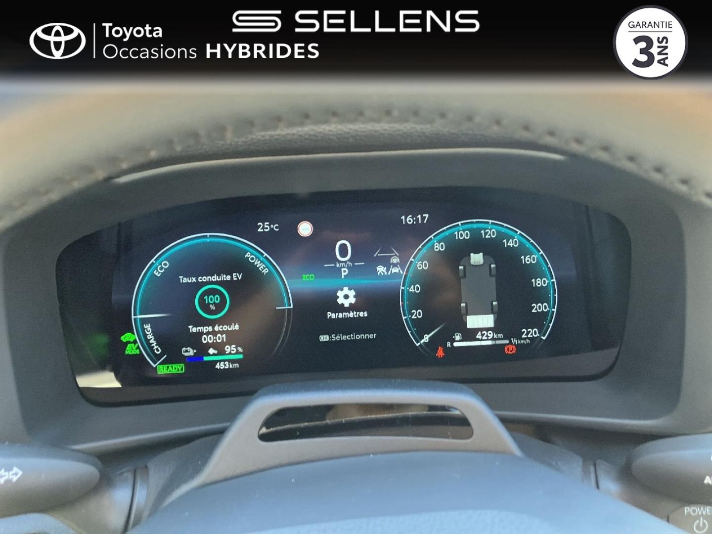 TOYOTA C-HR 2.0 Hybride Rechargeable 225ch Graphic MY26 - photo 14