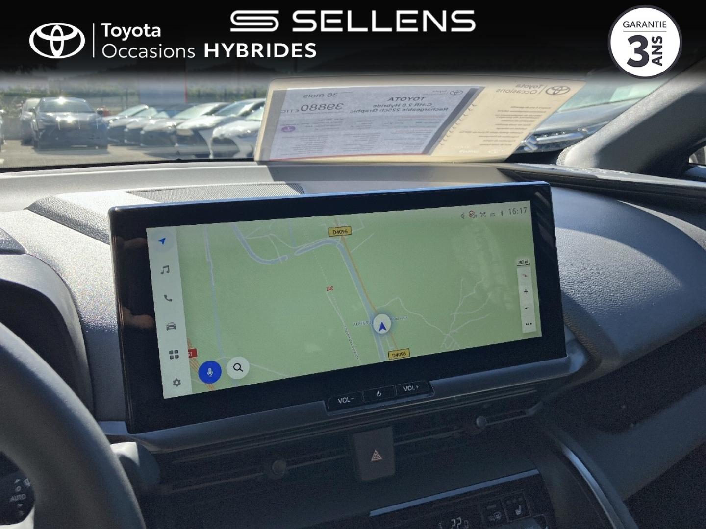 TOYOTA C-HR 2.0 Hybride Rechargeable 225ch Graphic MY26 - photo 15
