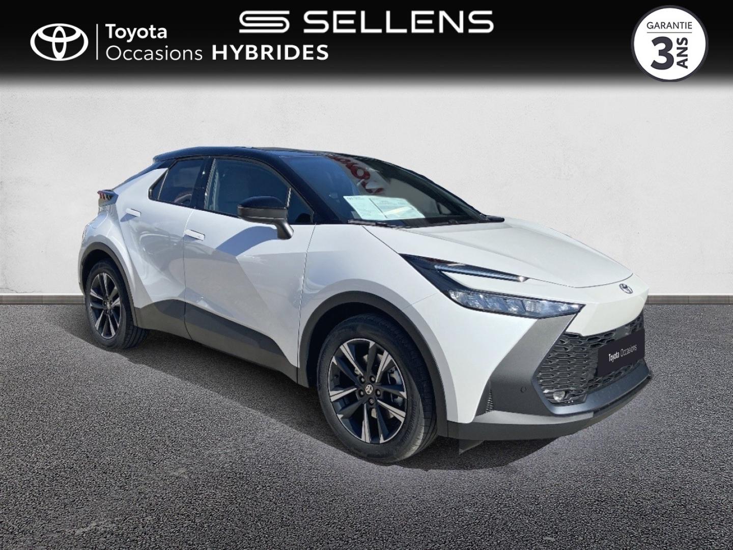 TOYOTA C-HR 2.0 Hybride Rechargeable 225ch Graphic MY26 - photo 19