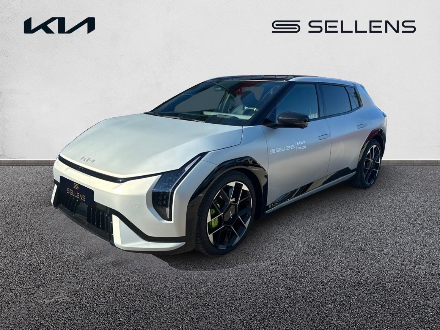 Photo KIA EV4 292ch 81,4kWh GT AWD