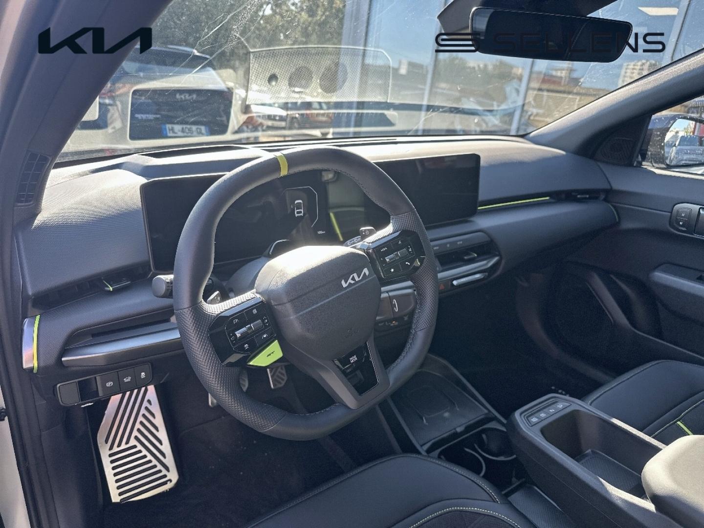 KIA EV4 292ch 81,4kWh GT AWD - photo 10