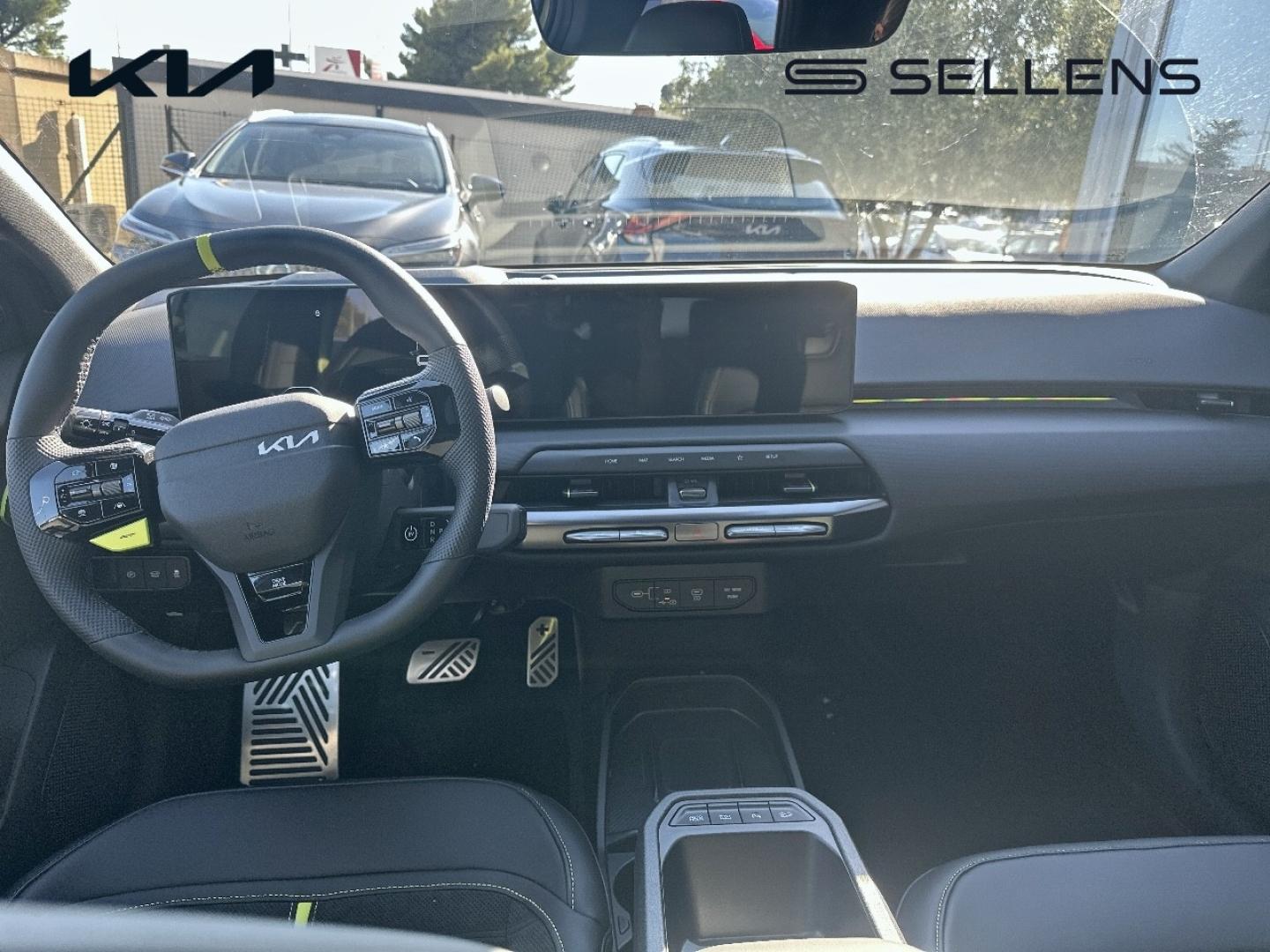 KIA EV4 292ch 81,4kWh GT AWD - photo 11