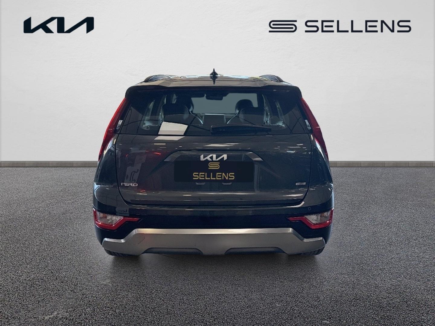 KIA Niro 1.6 GDi 138ch HEV Active DCT6 - photo 5