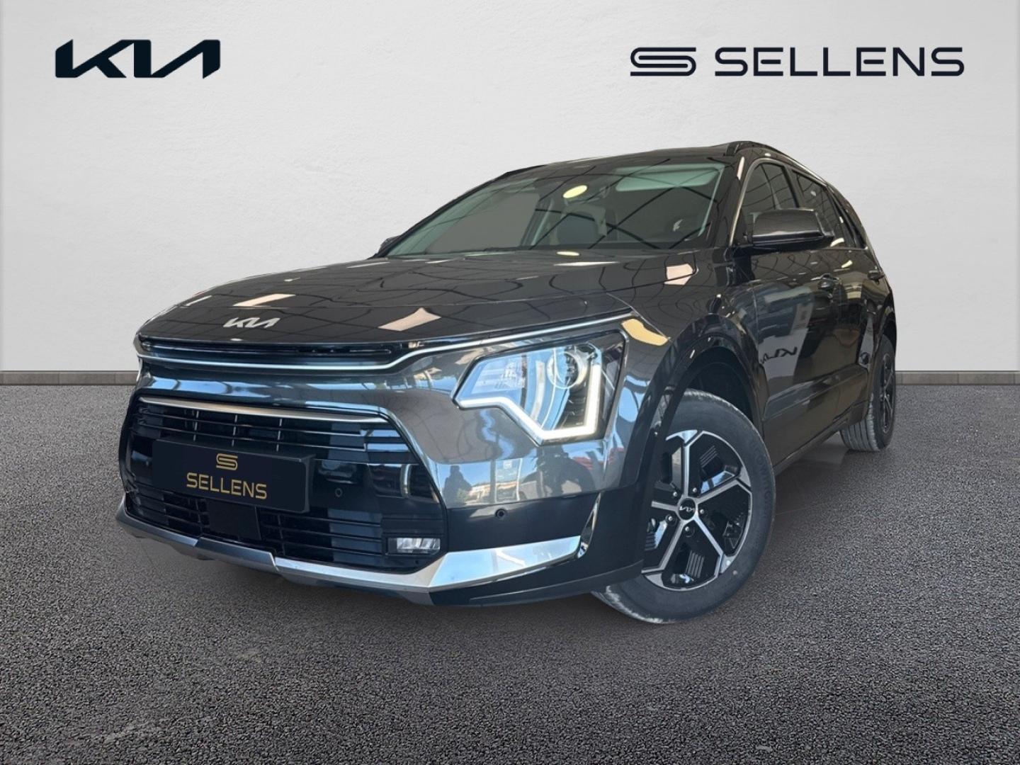 Photo KIA Niro 1.6 GDi 138ch HEV Active DCT6