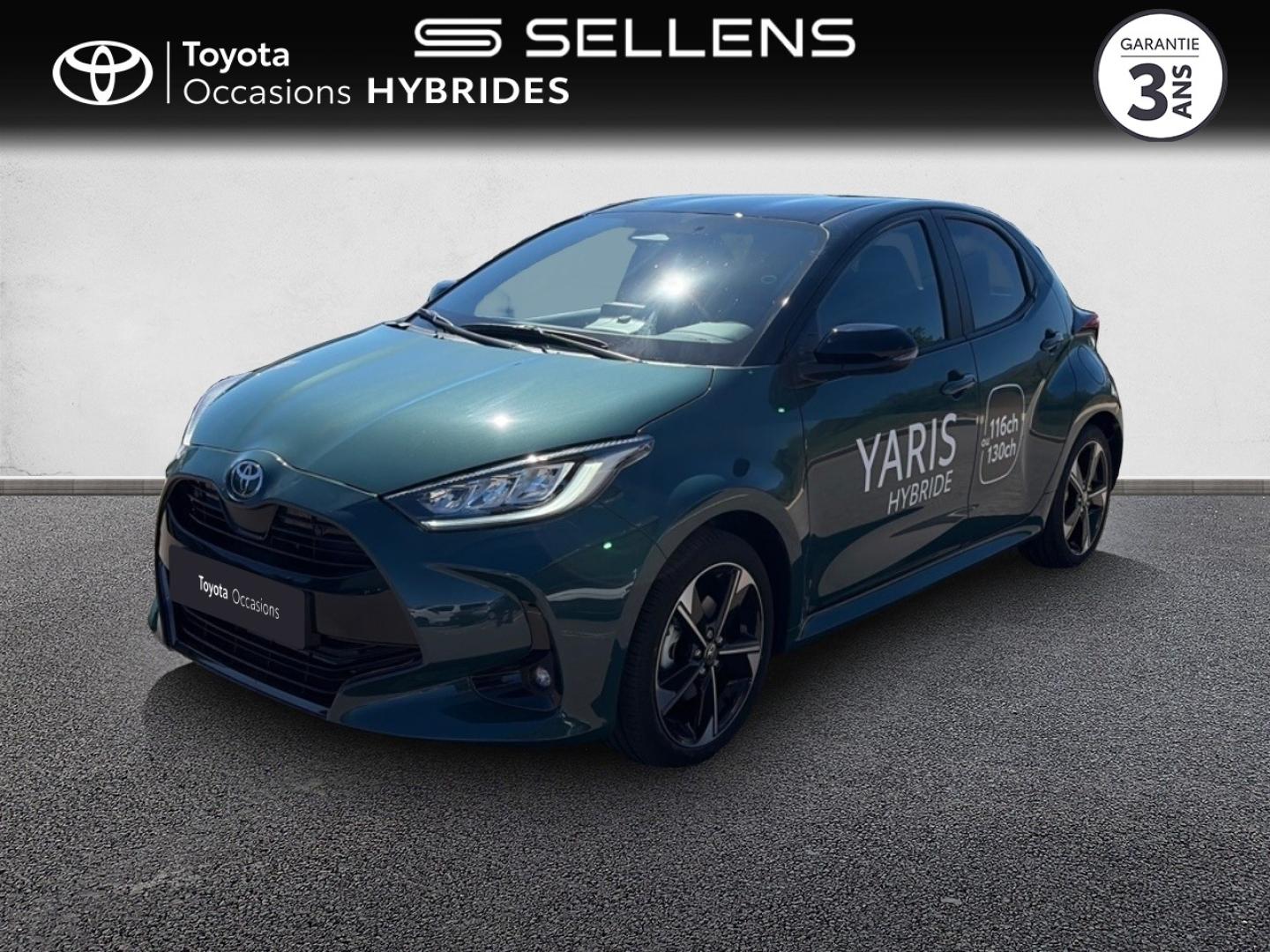 Photo TOYOTA Yaris 130h Collection 5p MY26
