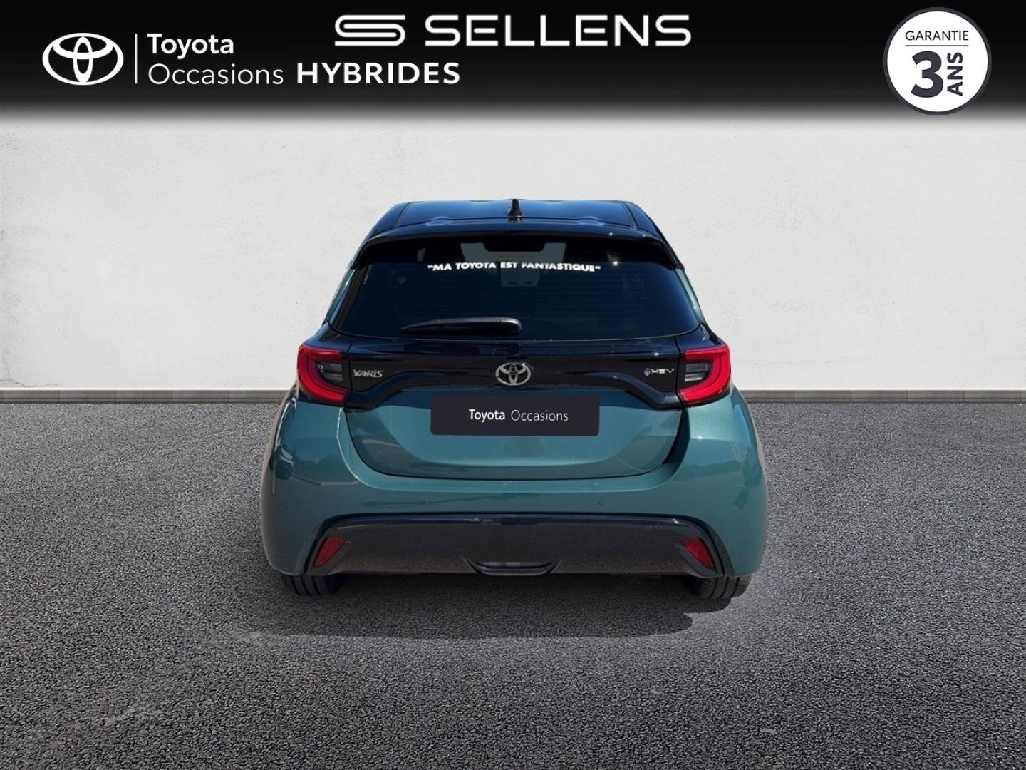 TOYOTA Yaris 130h Collection 5p MY26 - photo 4