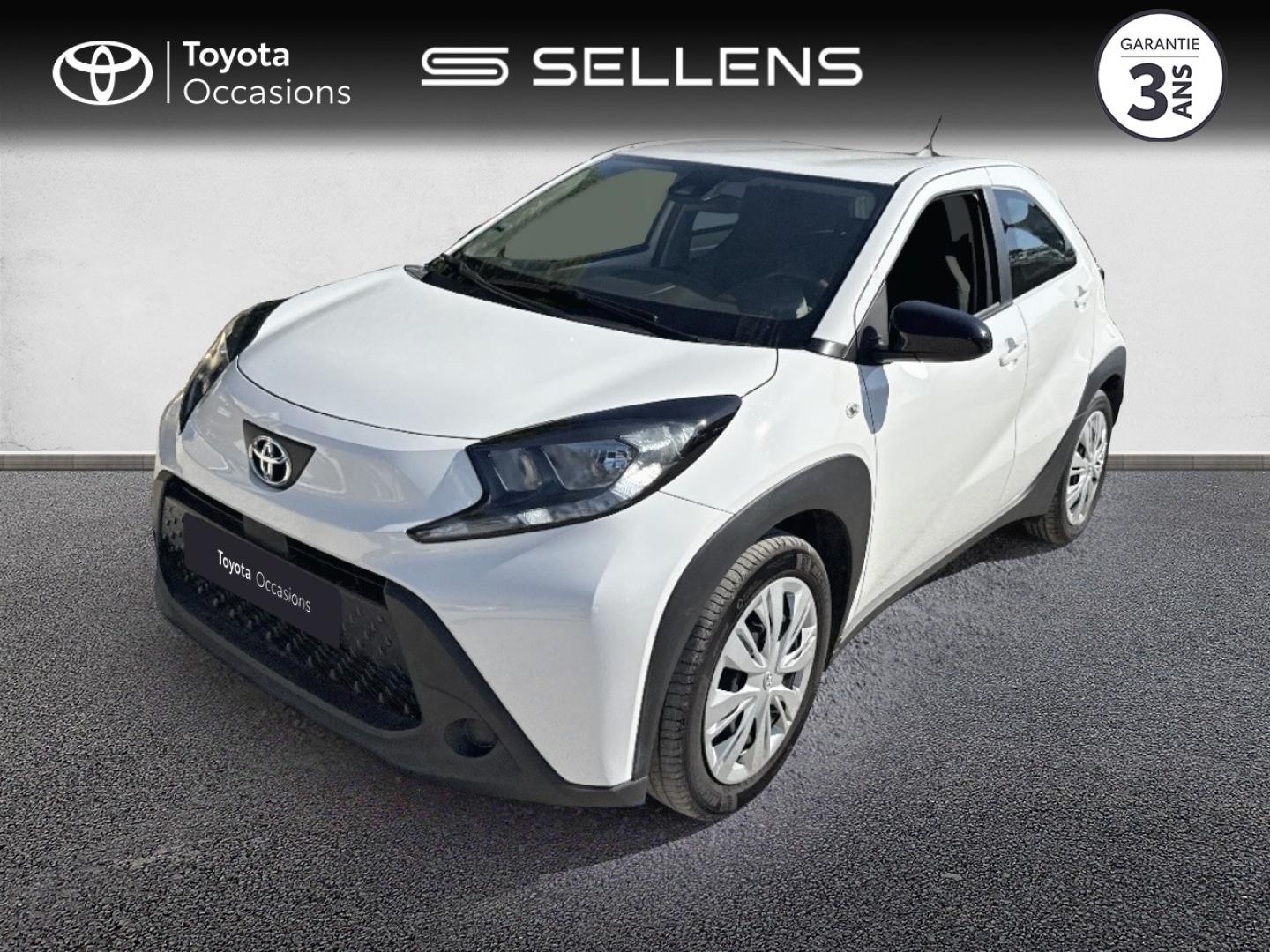 Photo TOYOTA Aygo X 1.0 VVT-i 72ch Dynamic