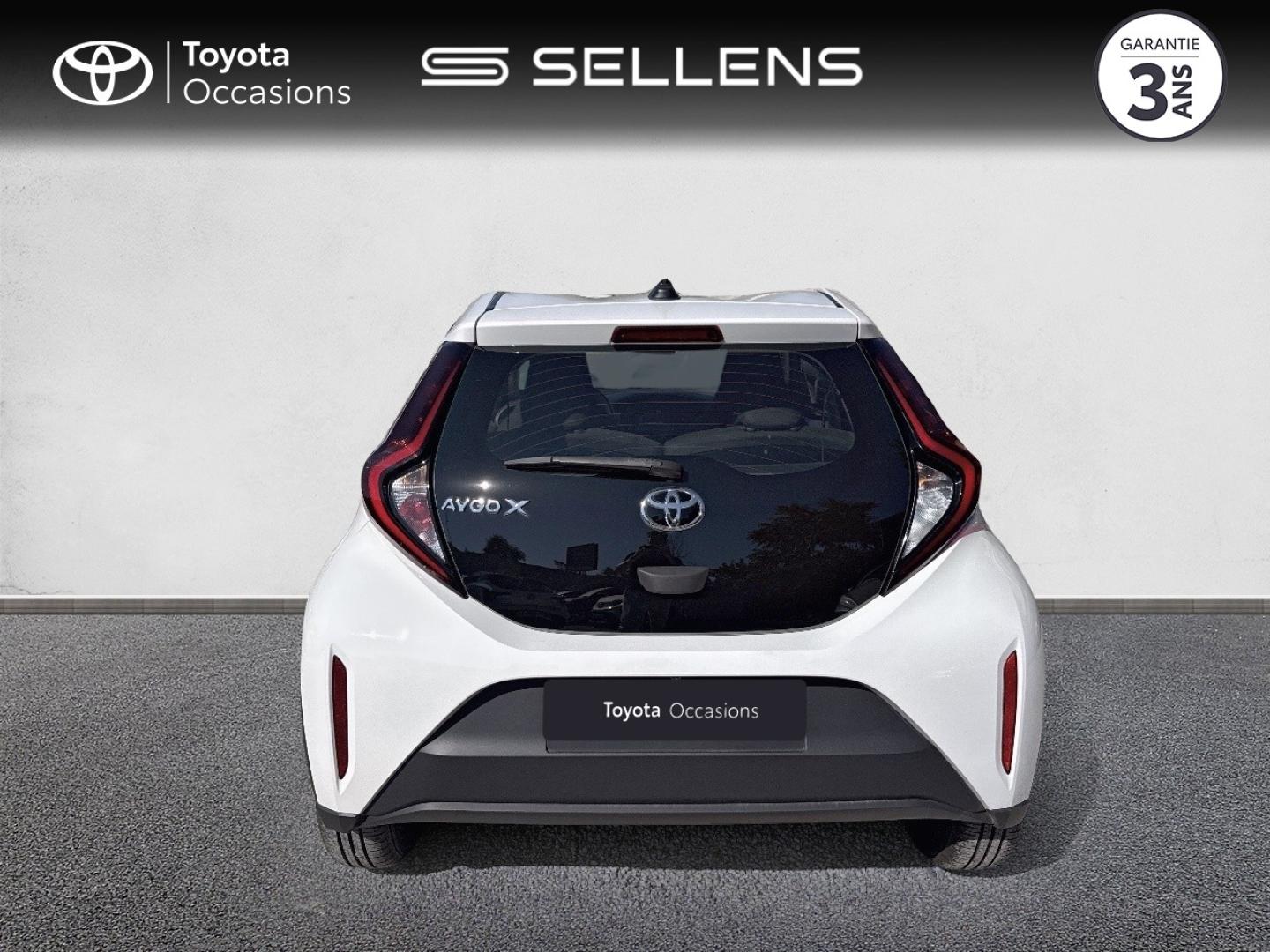TOYOTA Aygo X 1.0 VVT-i 72ch Dynamic - photo 4