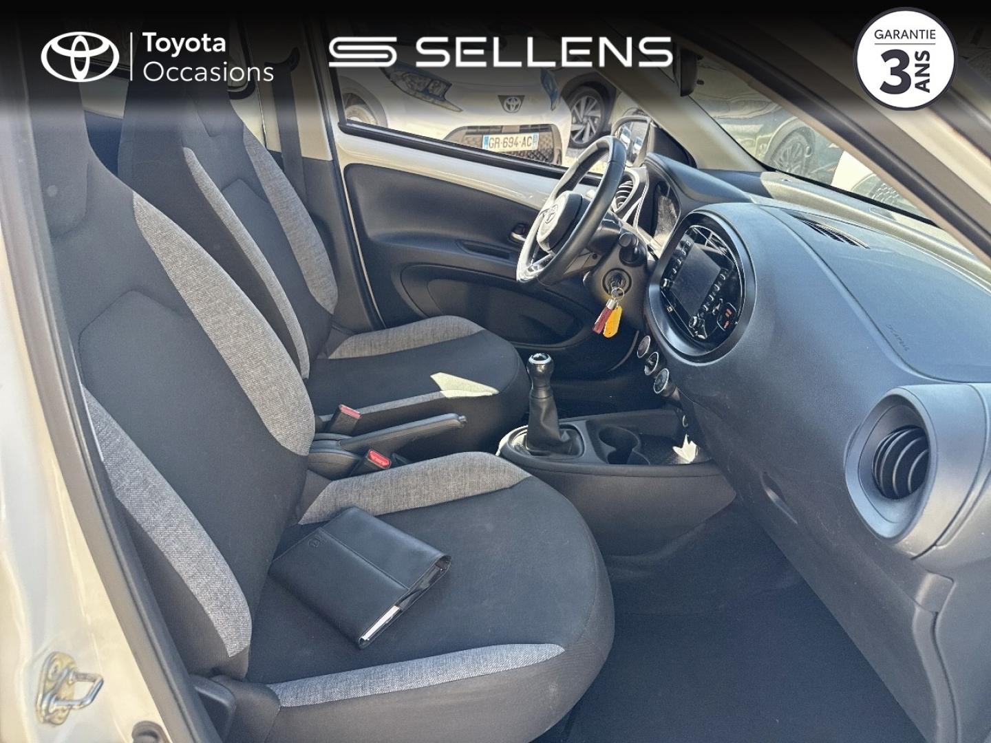 TOYOTA Aygo X 1.0 VVT-i 72ch Dynamic - photo 6