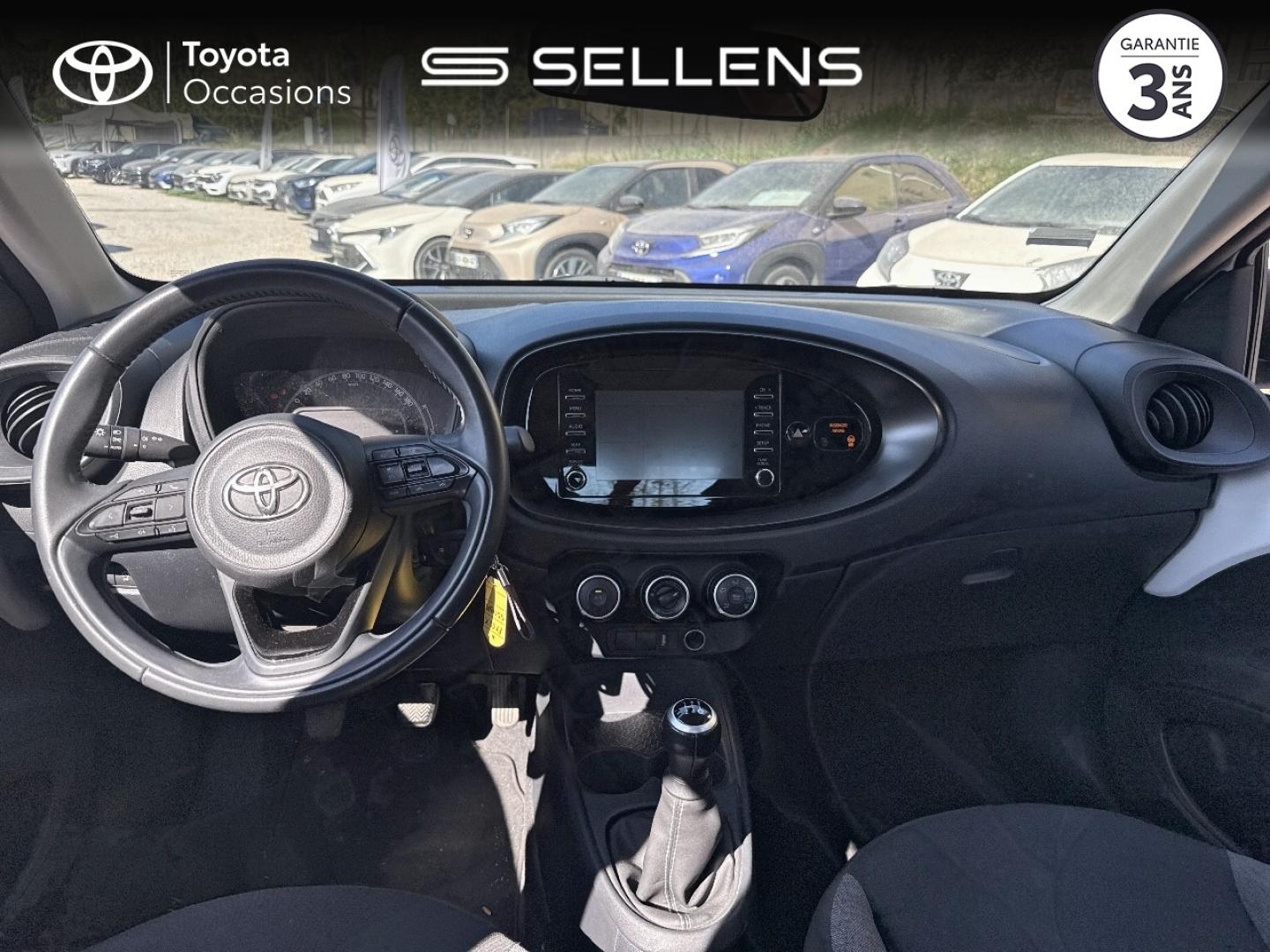 TOYOTA Aygo X 1.0 VVT-i 72ch Dynamic - photo 8