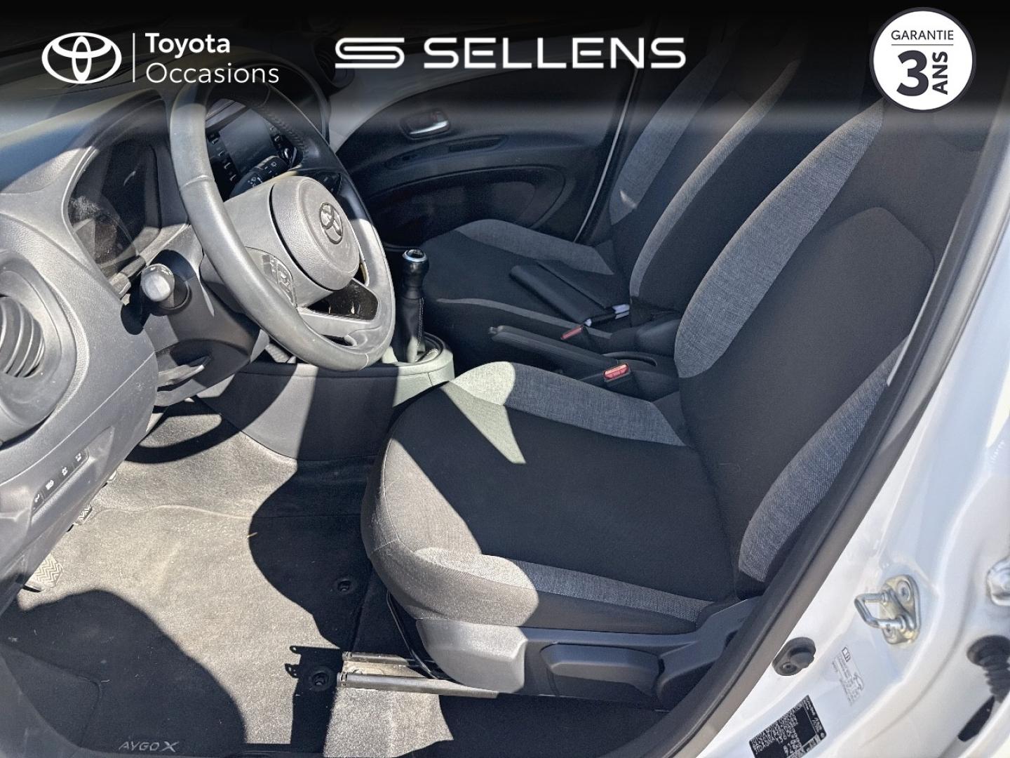 TOYOTA Aygo X 1.0 VVT-i 72ch Dynamic - photo 11