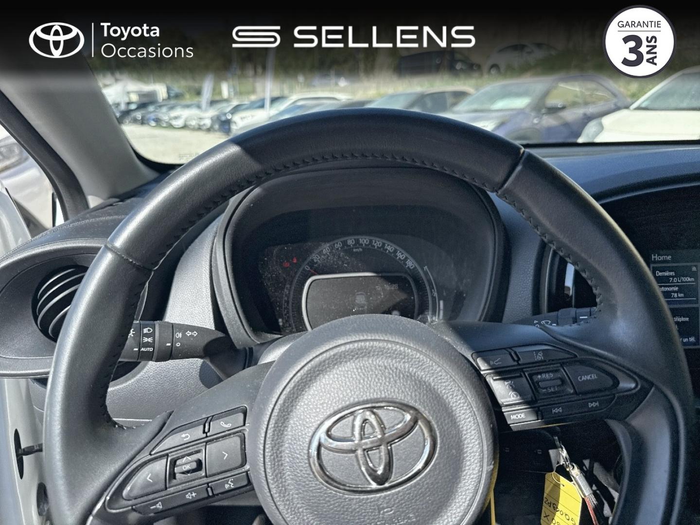 TOYOTA Aygo X 1.0 VVT-i 72ch Dynamic - photo 13