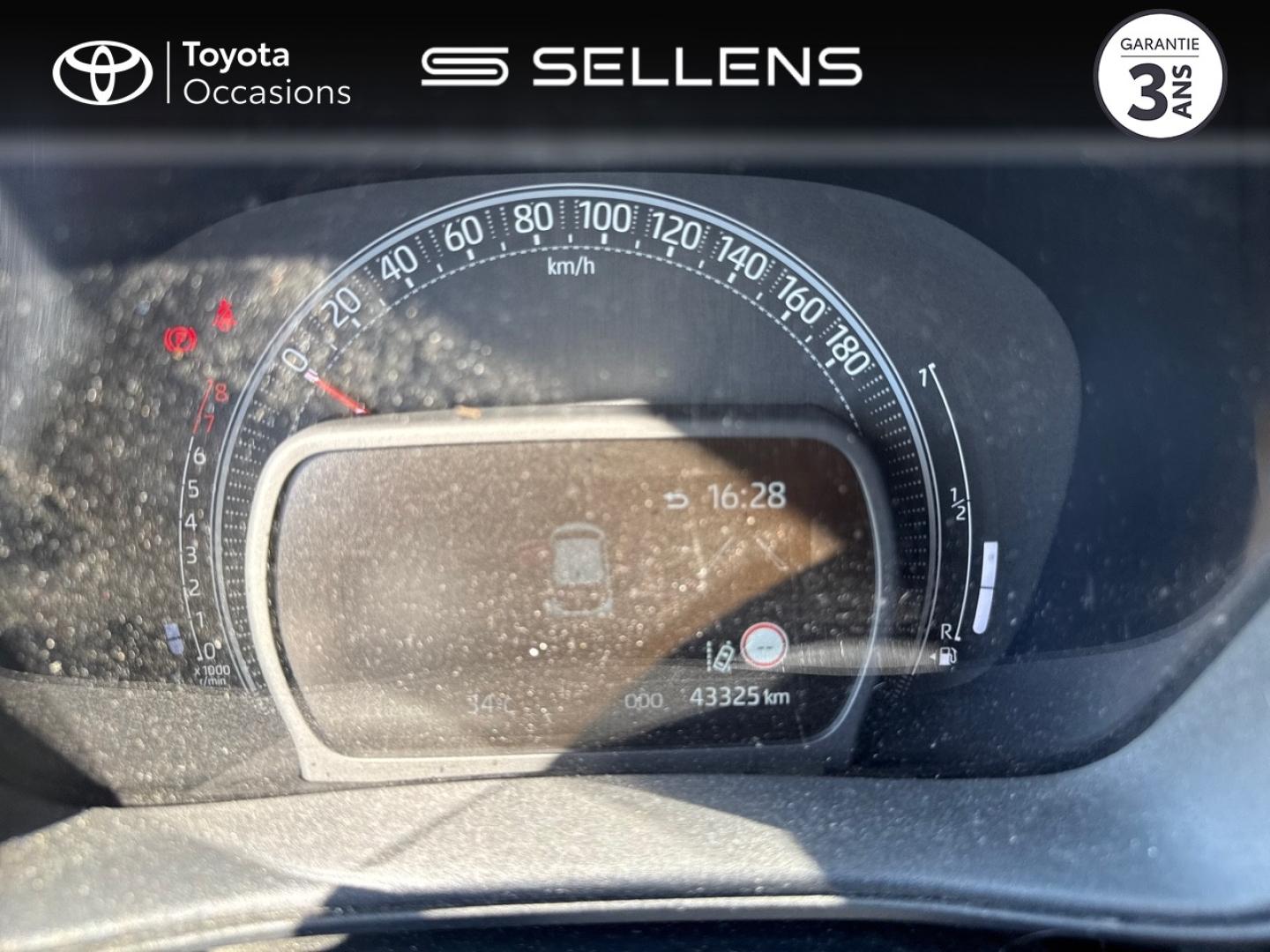 TOYOTA Aygo X 1.0 VVT-i 72ch Dynamic - photo 14