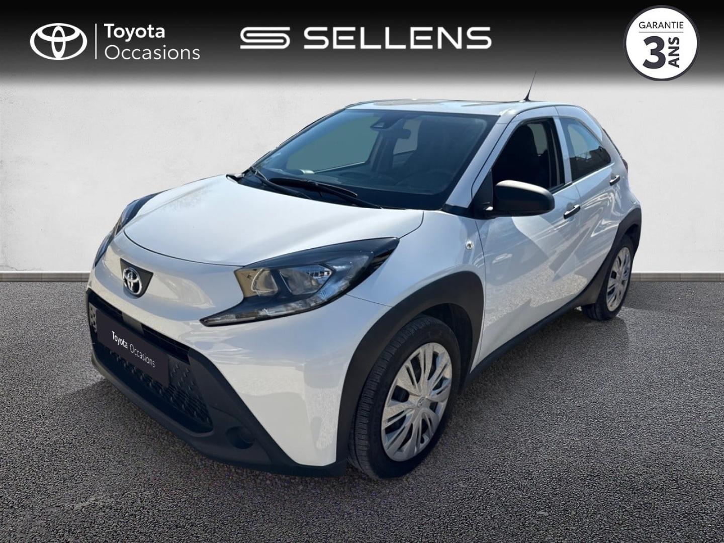 Photo TOYOTA Aygo X 1.0 VVT-i 72ch Dynamic