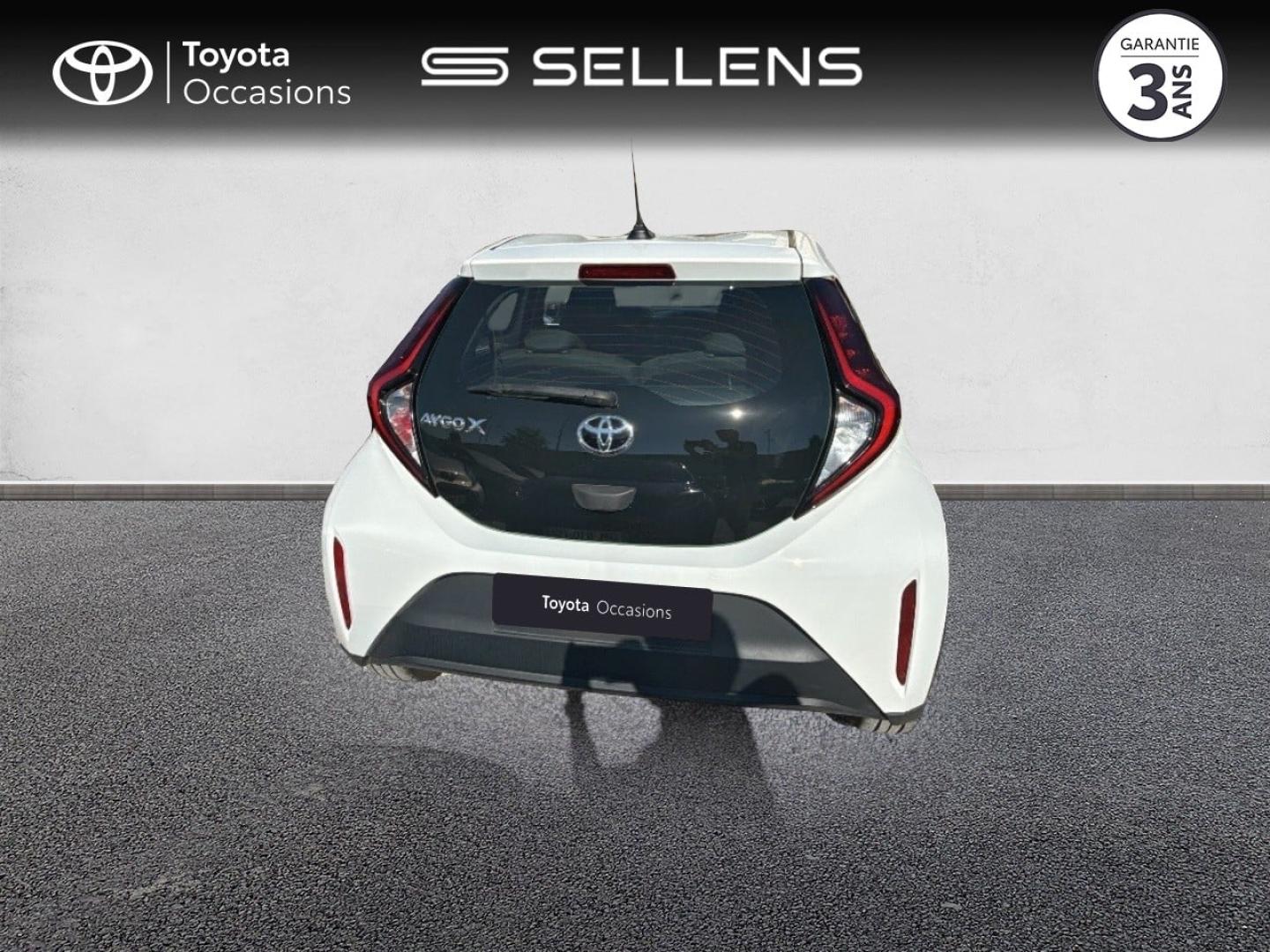 TOYOTA Aygo X 1.0 VVT-i 72ch Dynamic - photo 4