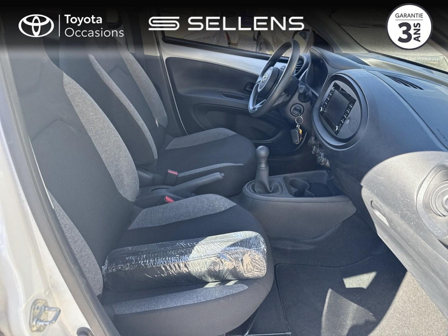 TOYOTA Aygo X 1.0 VVT-i 72ch Dynamic - photo 6