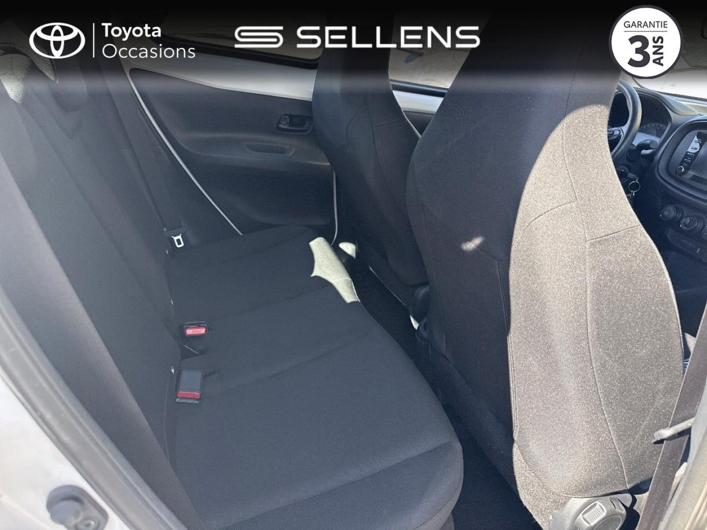 TOYOTA Aygo X 1.0 VVT-i 72ch Dynamic - photo 7