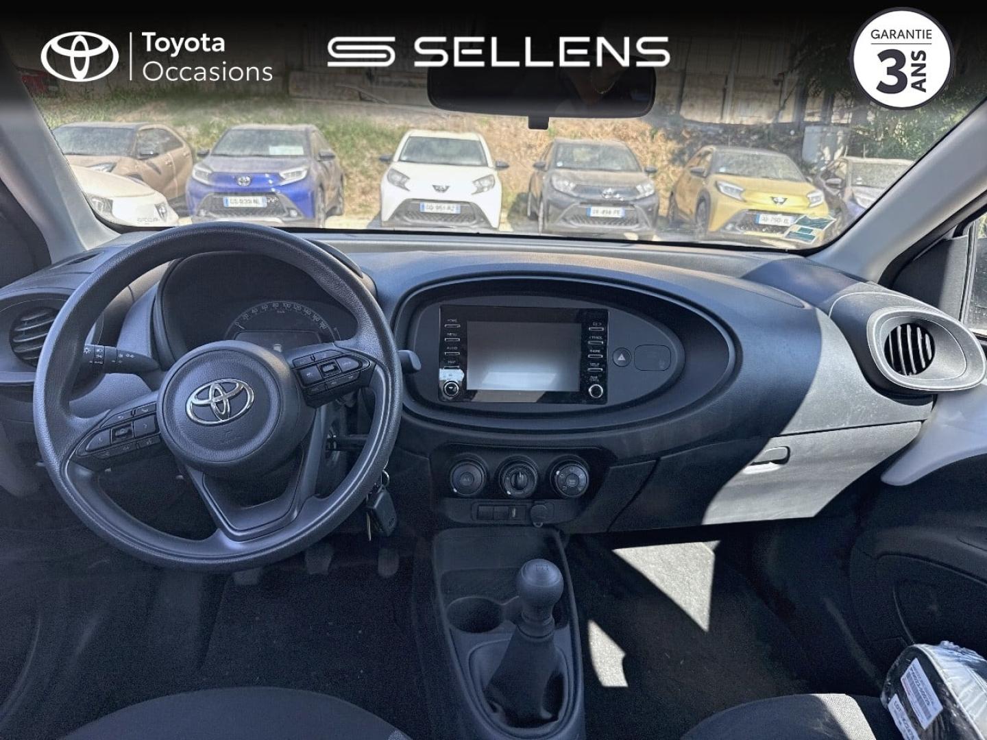 TOYOTA Aygo X 1.0 VVT-i 72ch Dynamic - photo 8
