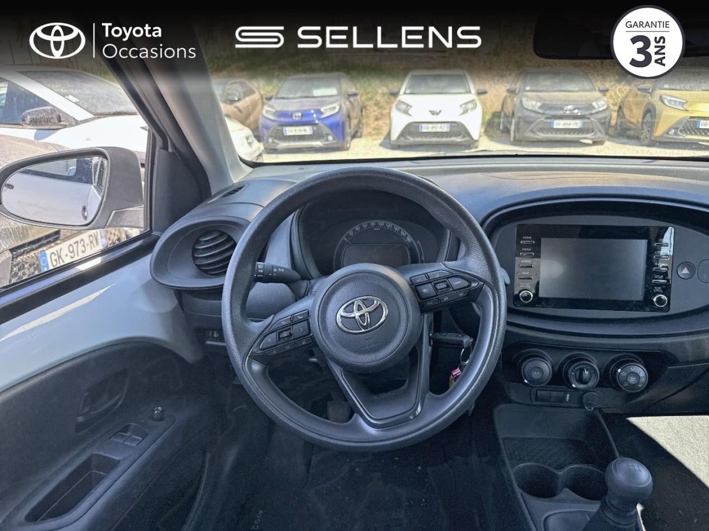 TOYOTA Aygo X 1.0 VVT-i 72ch Dynamic - photo 9