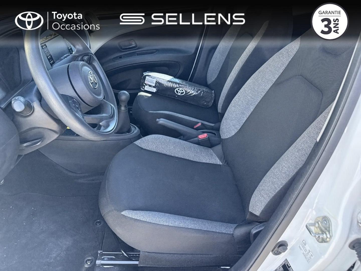 TOYOTA Aygo X 1.0 VVT-i 72ch Dynamic - photo 11