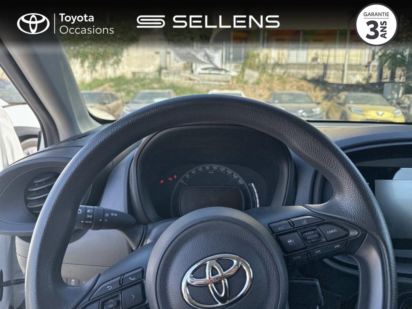 TOYOTA Aygo X 1.0 VVT-i 72ch Dynamic - photo 13