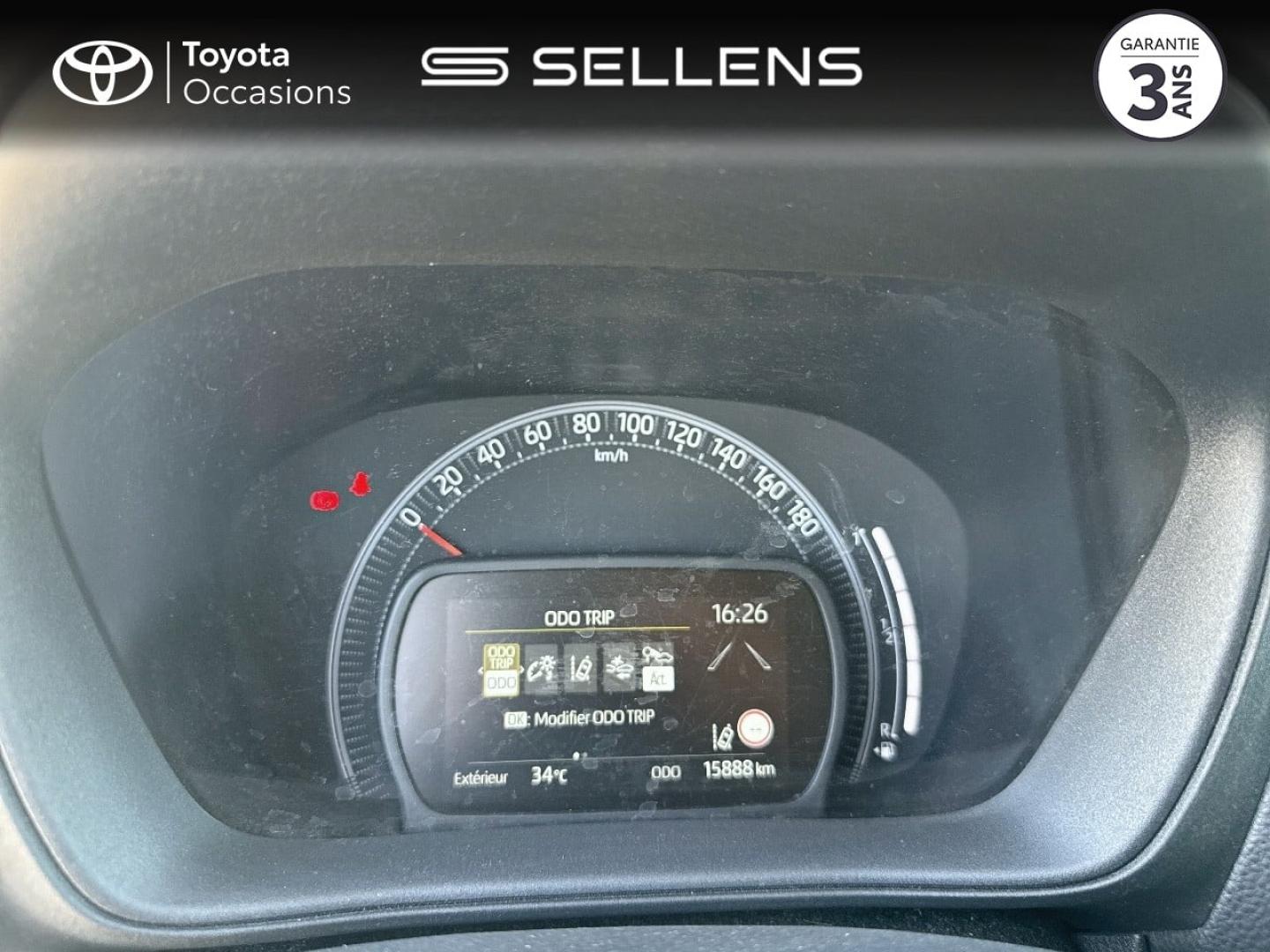 TOYOTA Aygo X 1.0 VVT-i 72ch Dynamic - photo 14