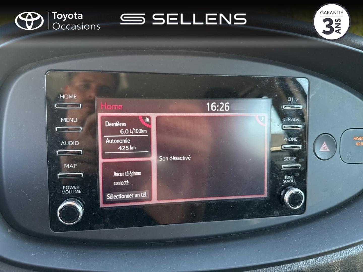 TOYOTA Aygo X 1.0 VVT-i 72ch Dynamic - photo 15
