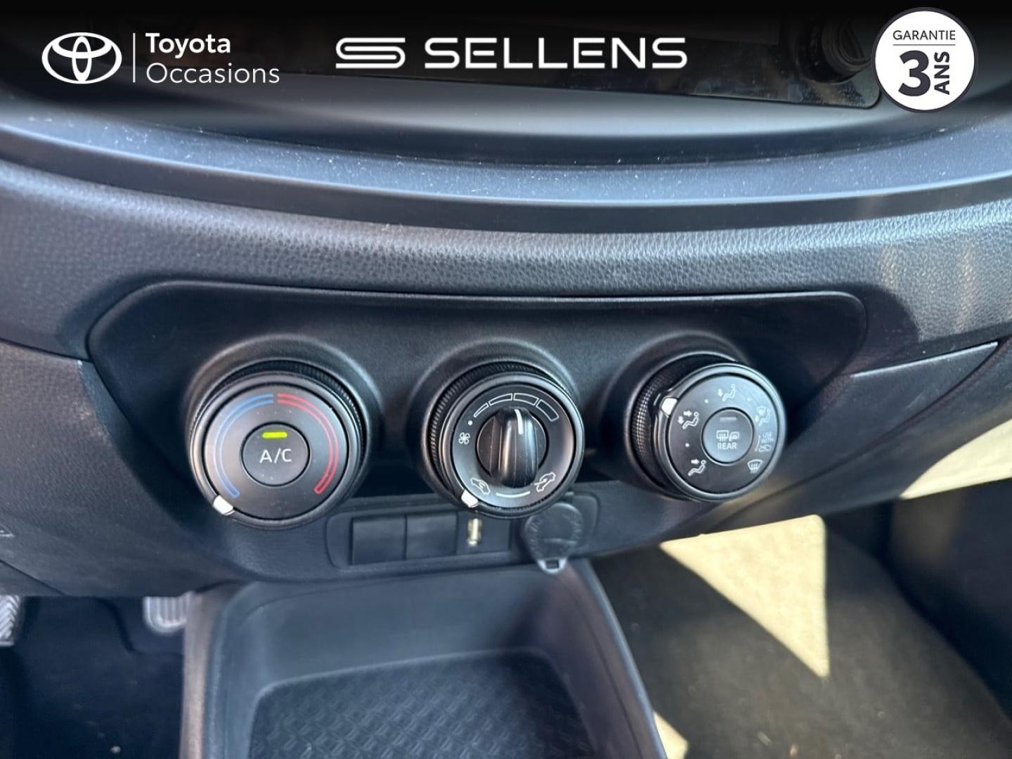 TOYOTA Aygo X 1.0 VVT-i 72ch Dynamic - photo 17