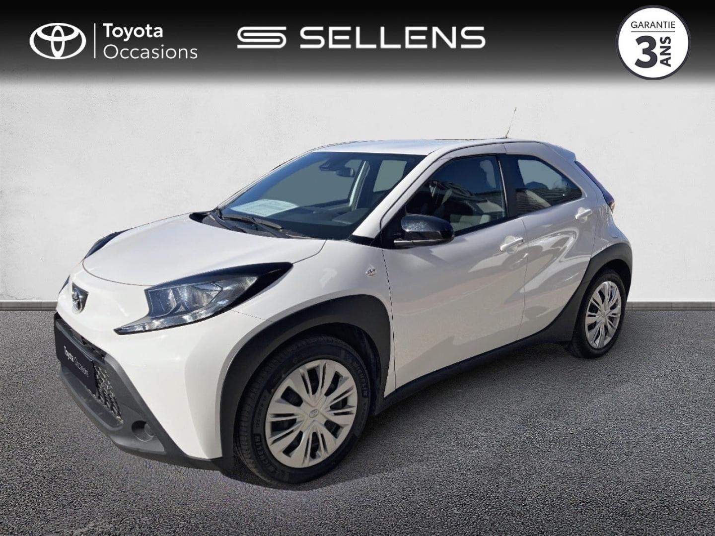 Photo TOYOTA Aygo X 1.0 VVT-i 72ch Dynamic S-CVT MY24