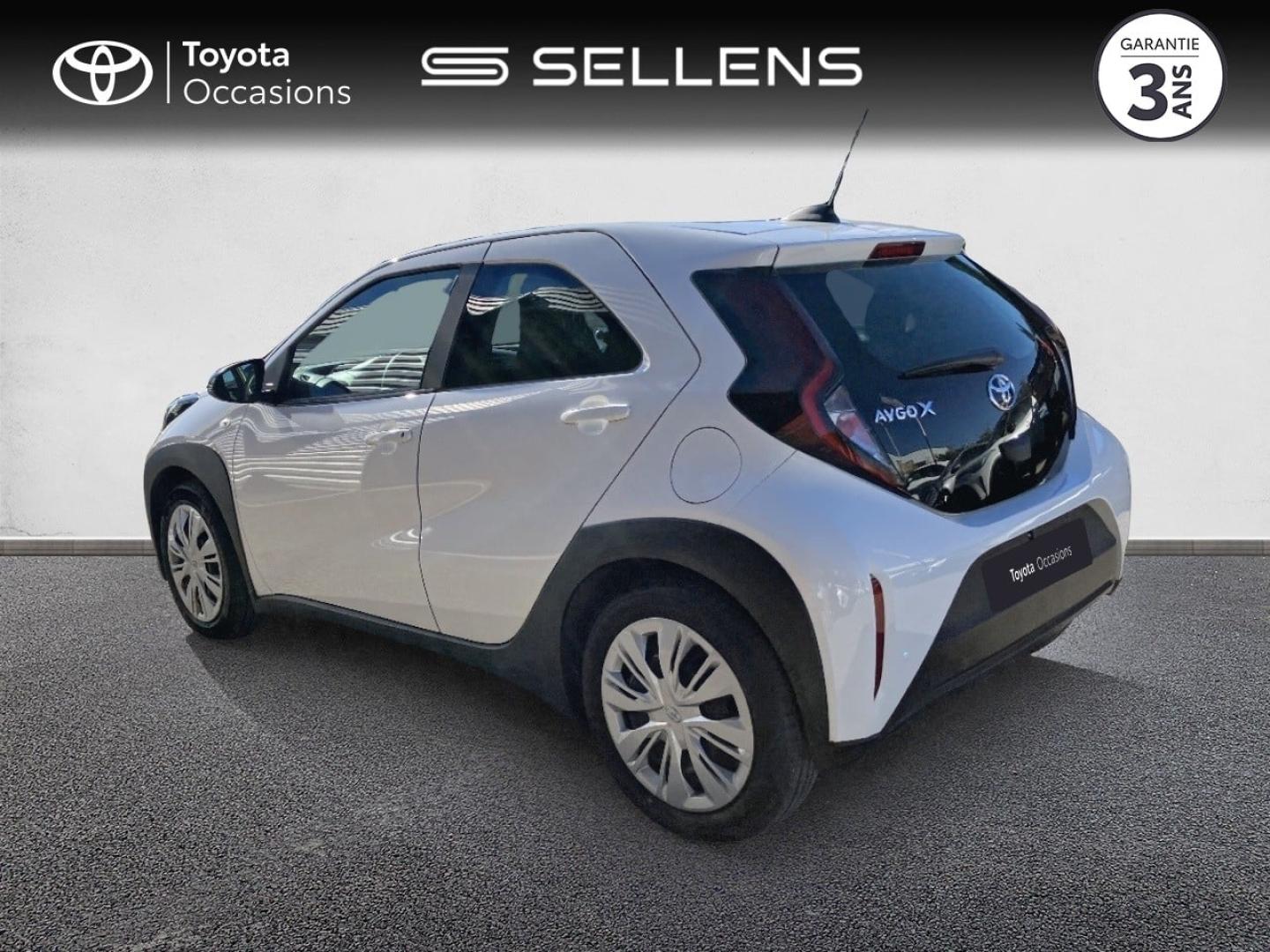 TOYOTA Aygo X 1.0 VVT-i 72ch Dynamic S-CVT MY24 - photo 2