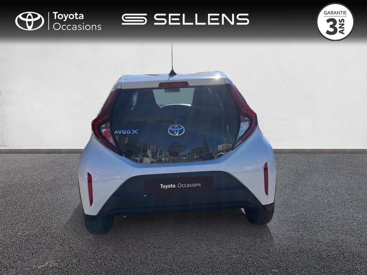 TOYOTA Aygo X 1.0 VVT-i 72ch Dynamic S-CVT MY24 - photo 4