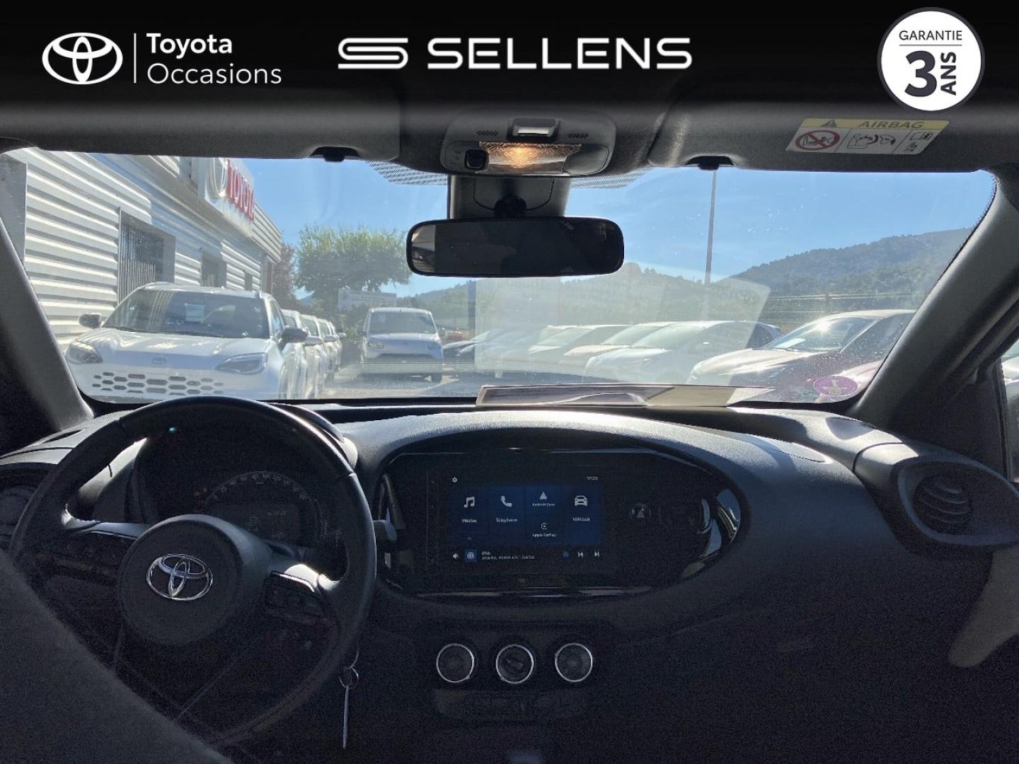 TOYOTA Aygo X 1.0 VVT-i 72ch Dynamic S-CVT MY24 - photo 8