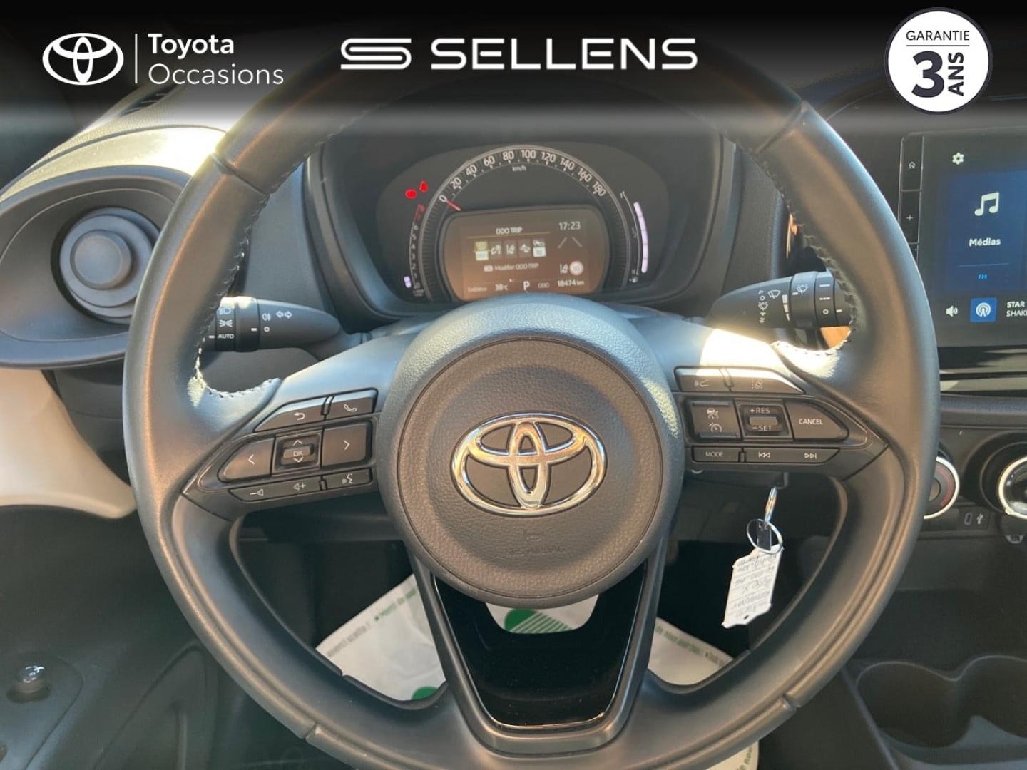 TOYOTA Aygo X 1.0 VVT-i 72ch Dynamic S-CVT MY24 - photo 9
