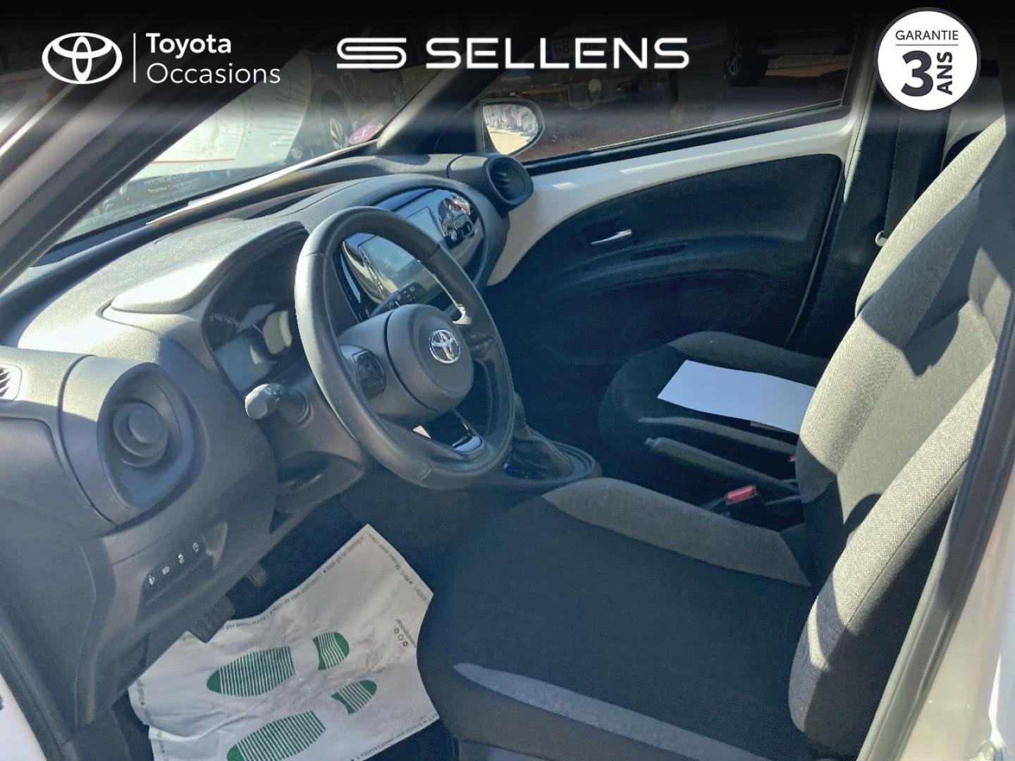 TOYOTA Aygo X 1.0 VVT-i 72ch Dynamic S-CVT MY24 - photo 11