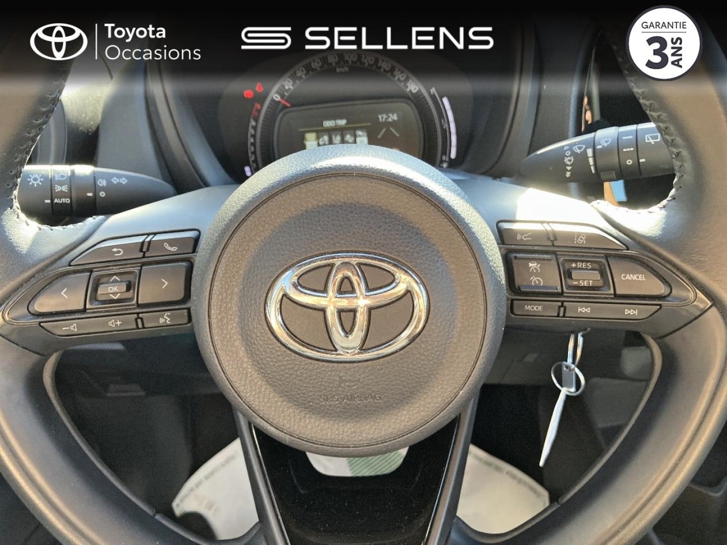 TOYOTA Aygo X 1.0 VVT-i 72ch Dynamic S-CVT MY24 - photo 13