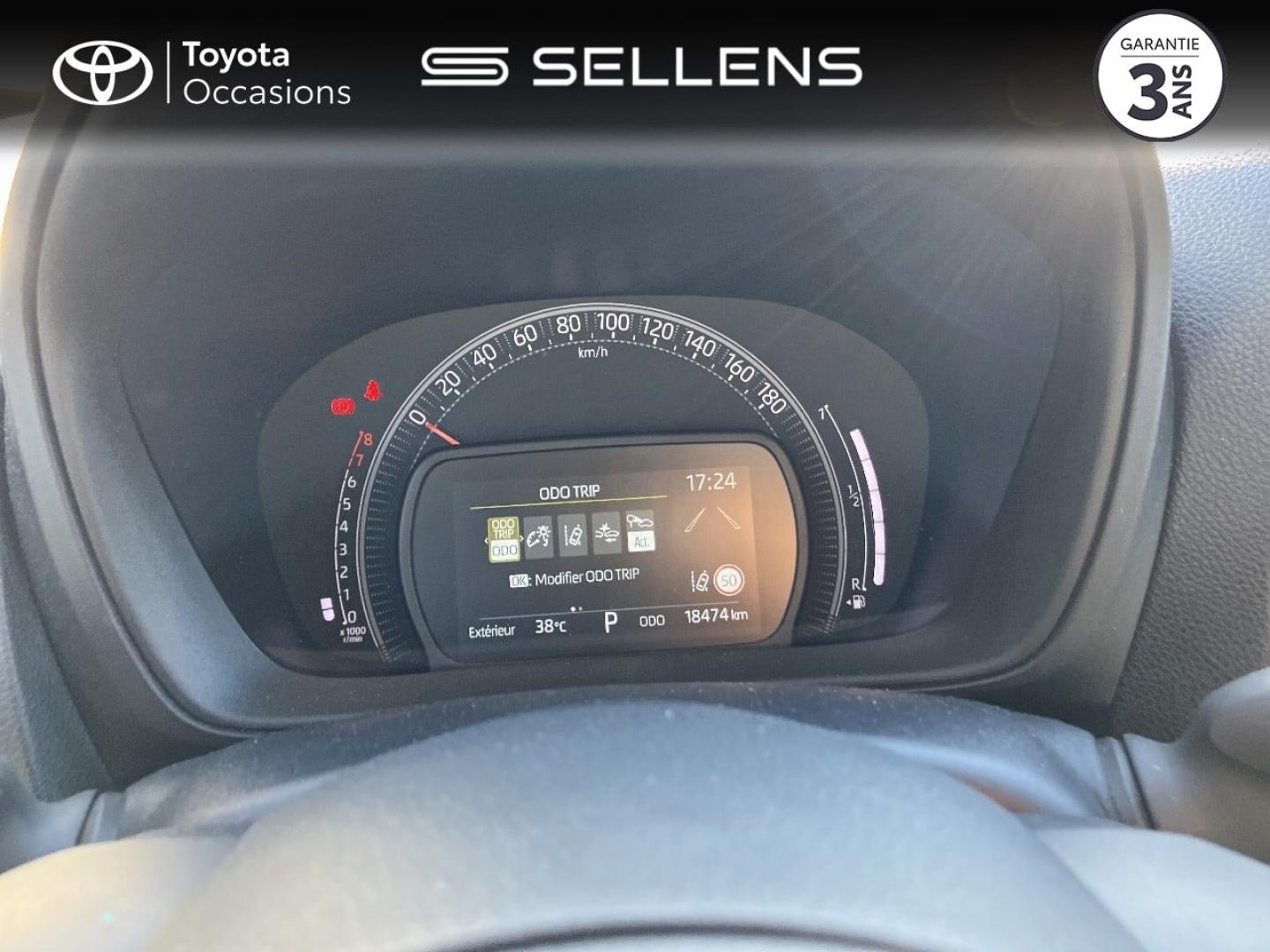 TOYOTA Aygo X 1.0 VVT-i 72ch Dynamic S-CVT MY24 - photo 14