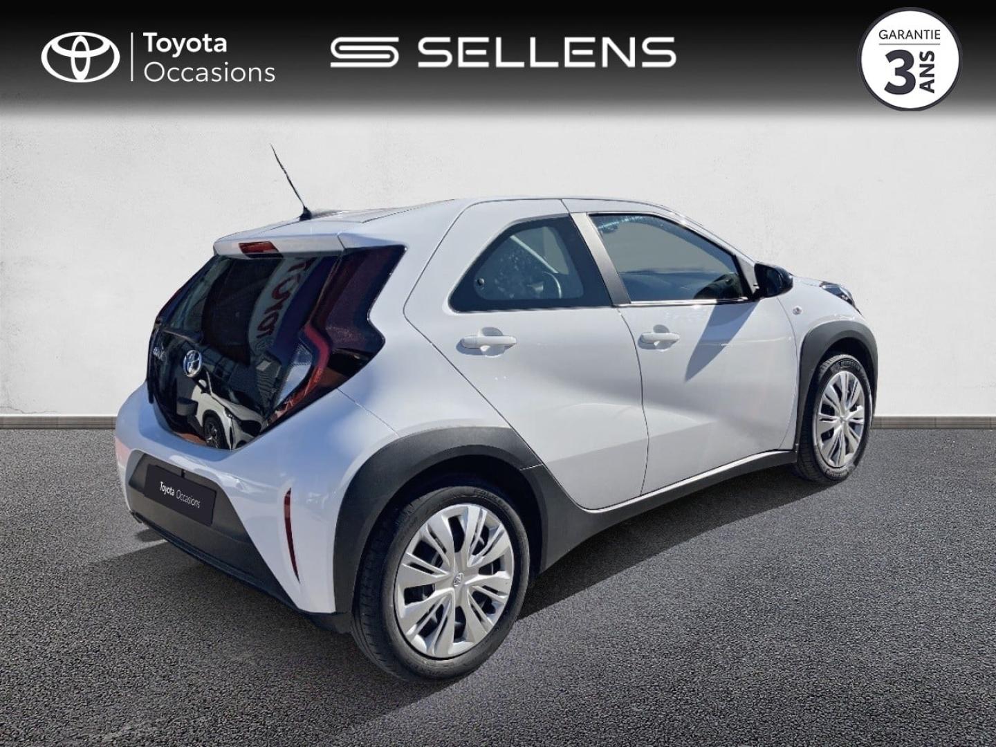 TOYOTA Aygo X 1.0 VVT-i 72ch Dynamic S-CVT MY24 - photo 18