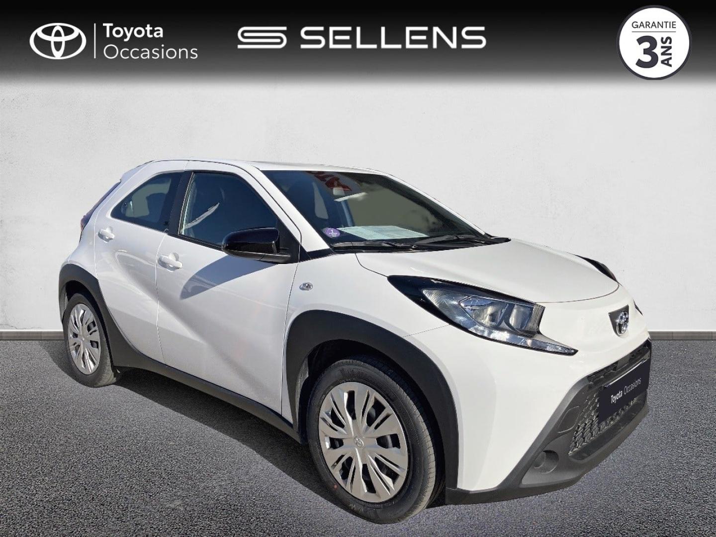 TOYOTA Aygo X 1.0 VVT-i 72ch Dynamic S-CVT MY24 - photo 19