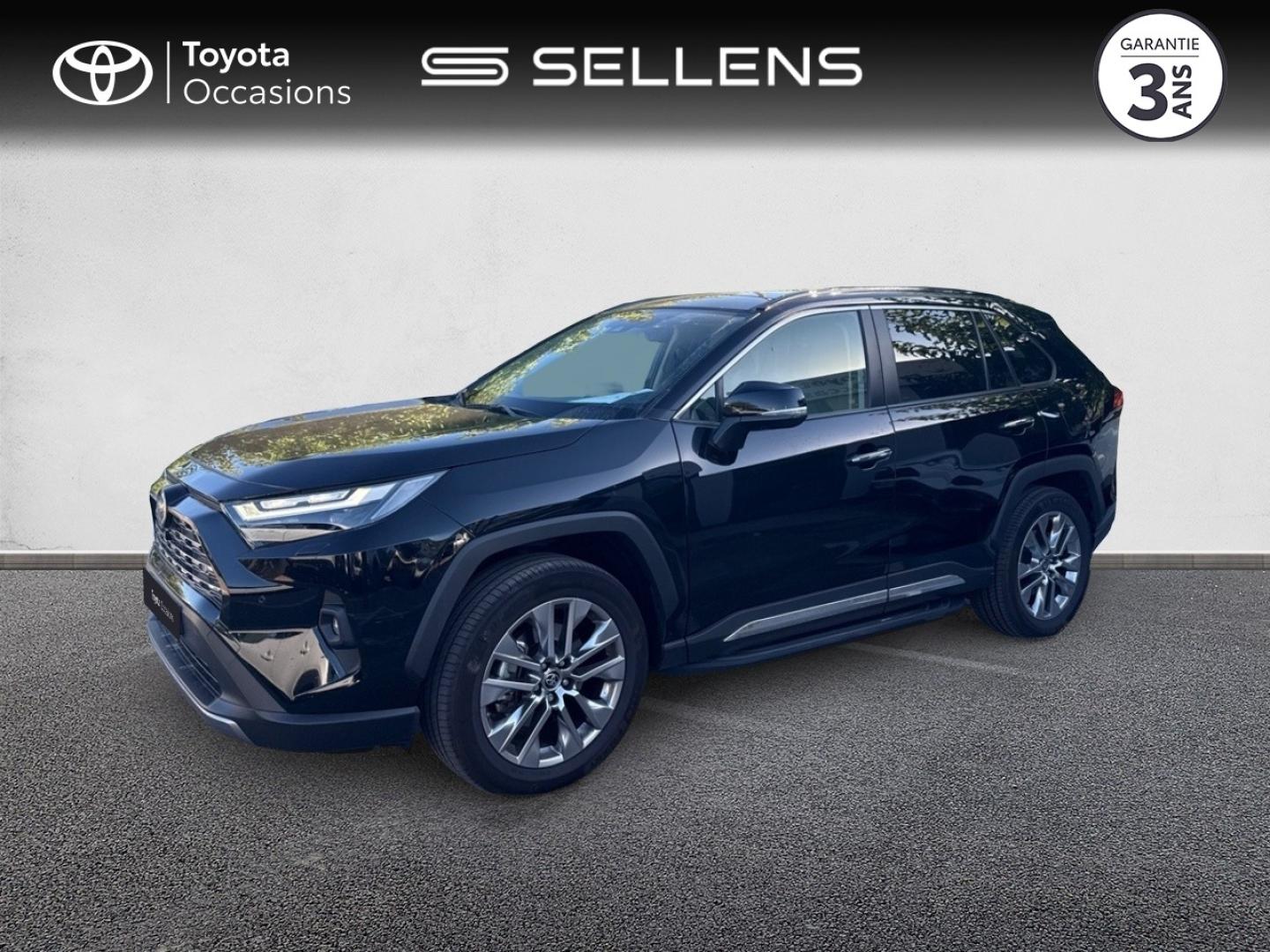 Photo TOYOTA RAV4 2.5 Hybride 218ch Lounge 2WD MY24