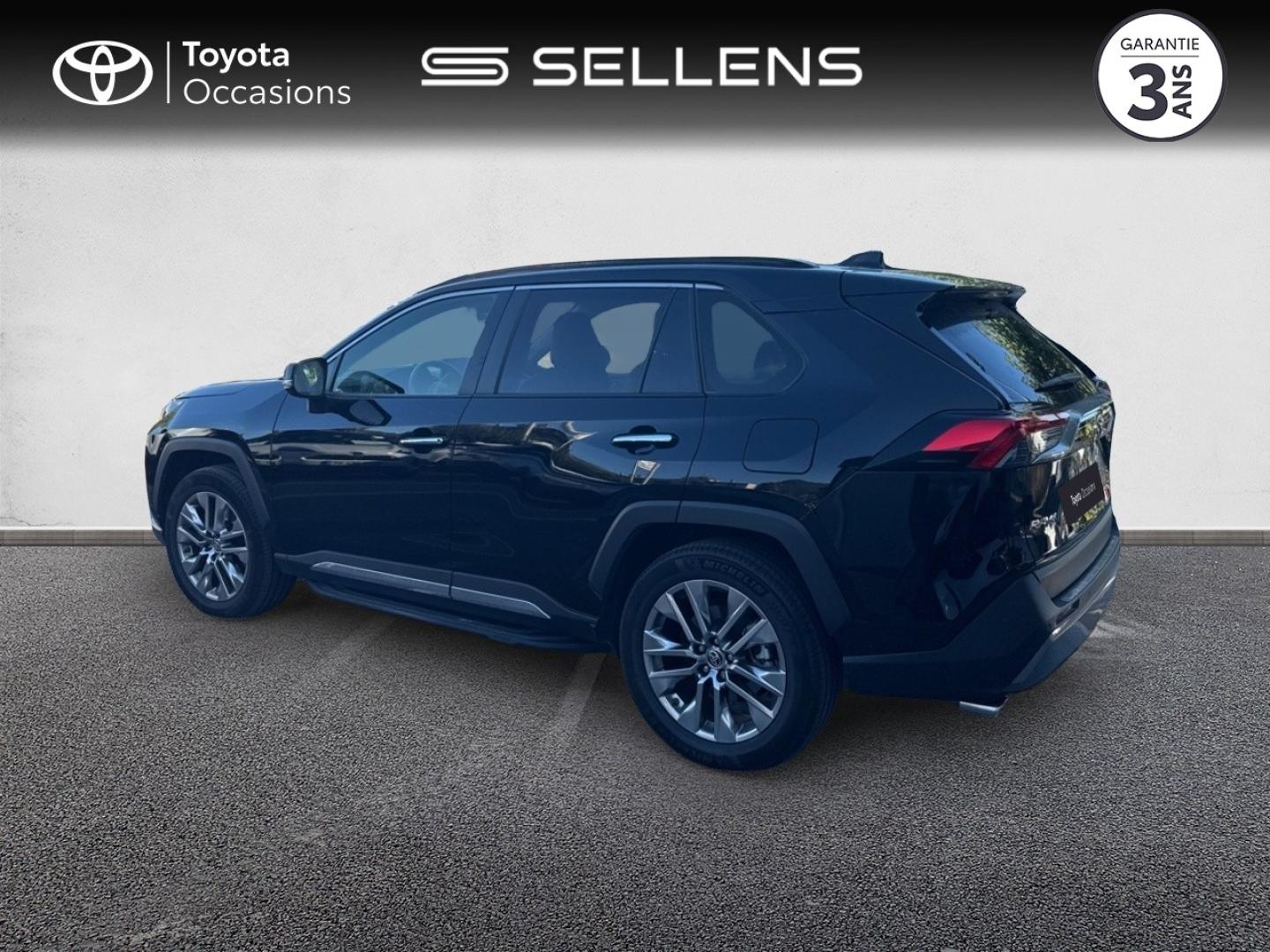 TOYOTA RAV4 2.5 Hybride 218ch Lounge 2WD MY24 - photo 2